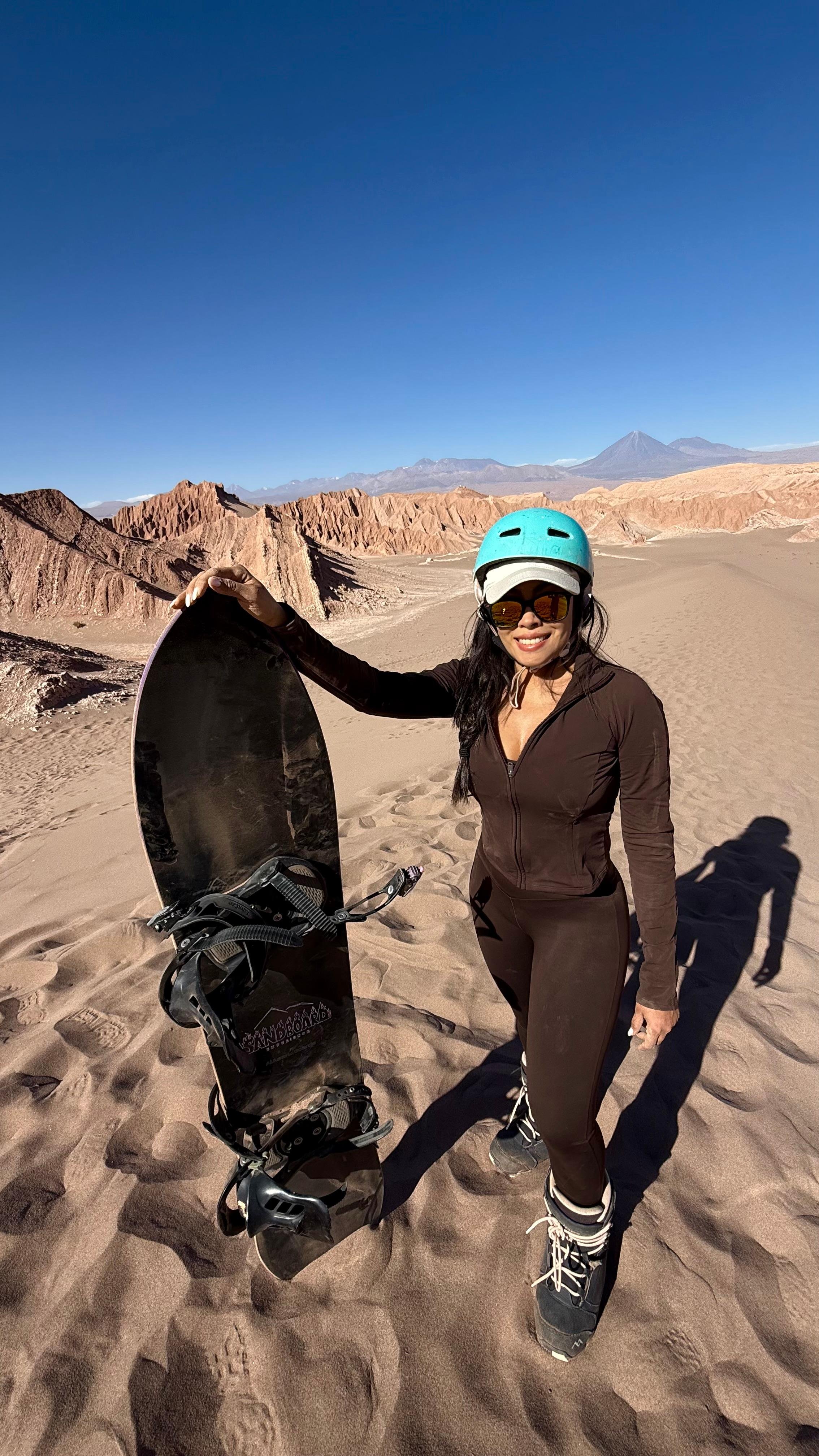 Atacama Desert Sandboarding Adventure