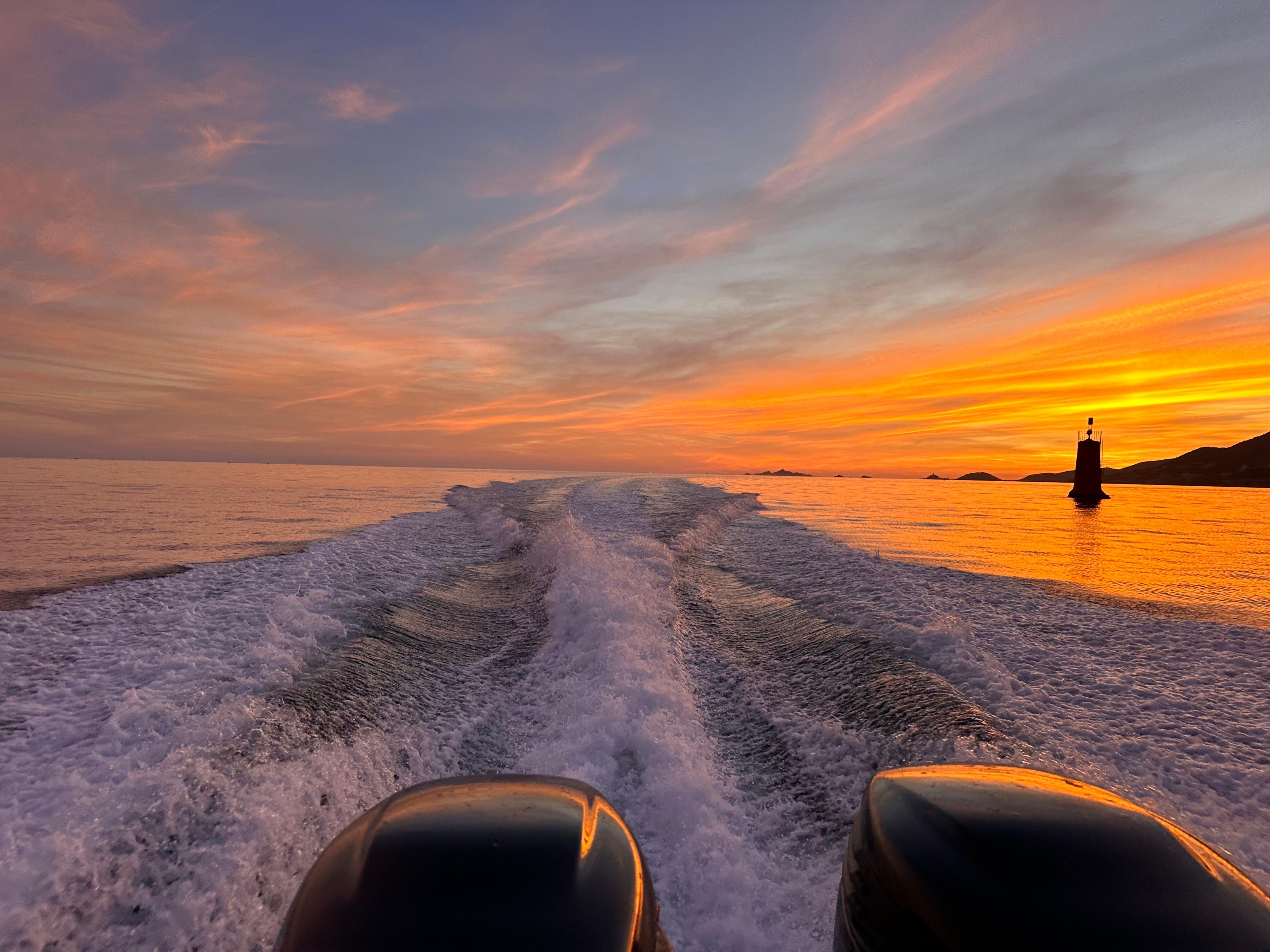 Sanguinaires Islands Sunset Cruise from Ajaccio
