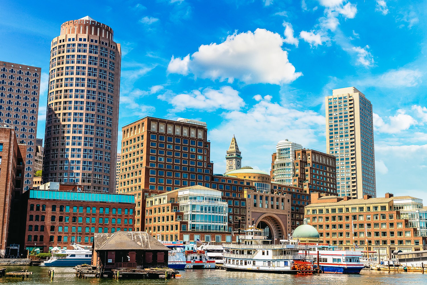 Boston Harbor Historical Sightseeing Cruise