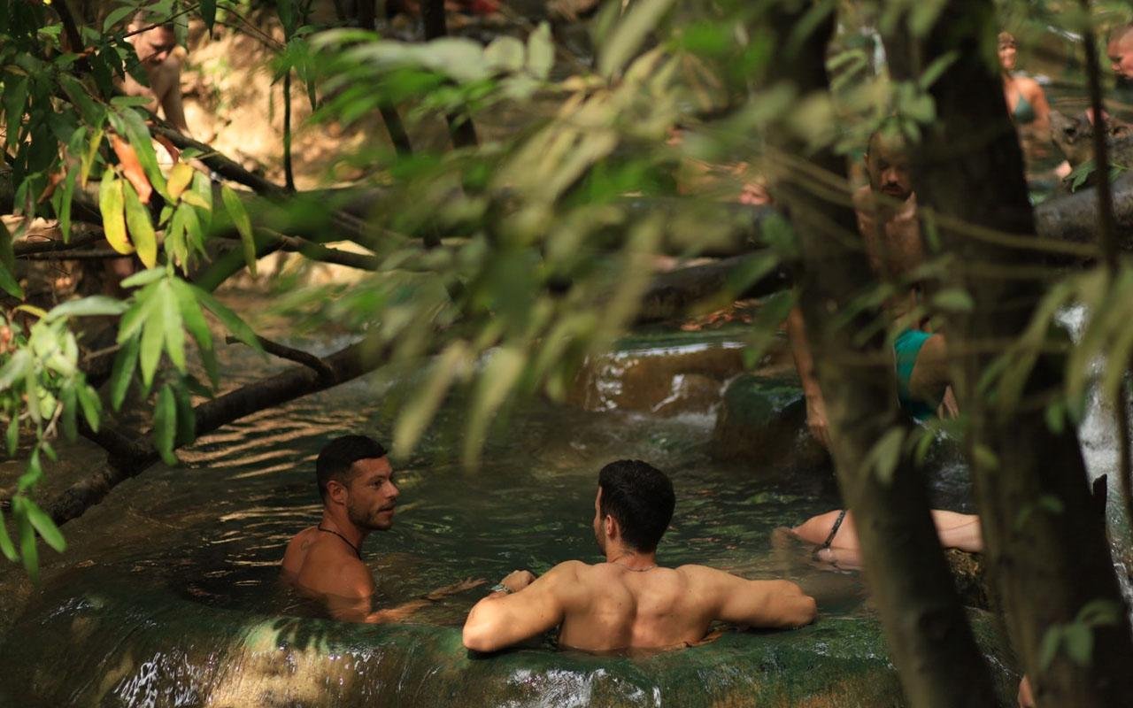 Krabi Jungle Day Tour: Hot Springs, Emerald Pool & Tiger Cave Temple