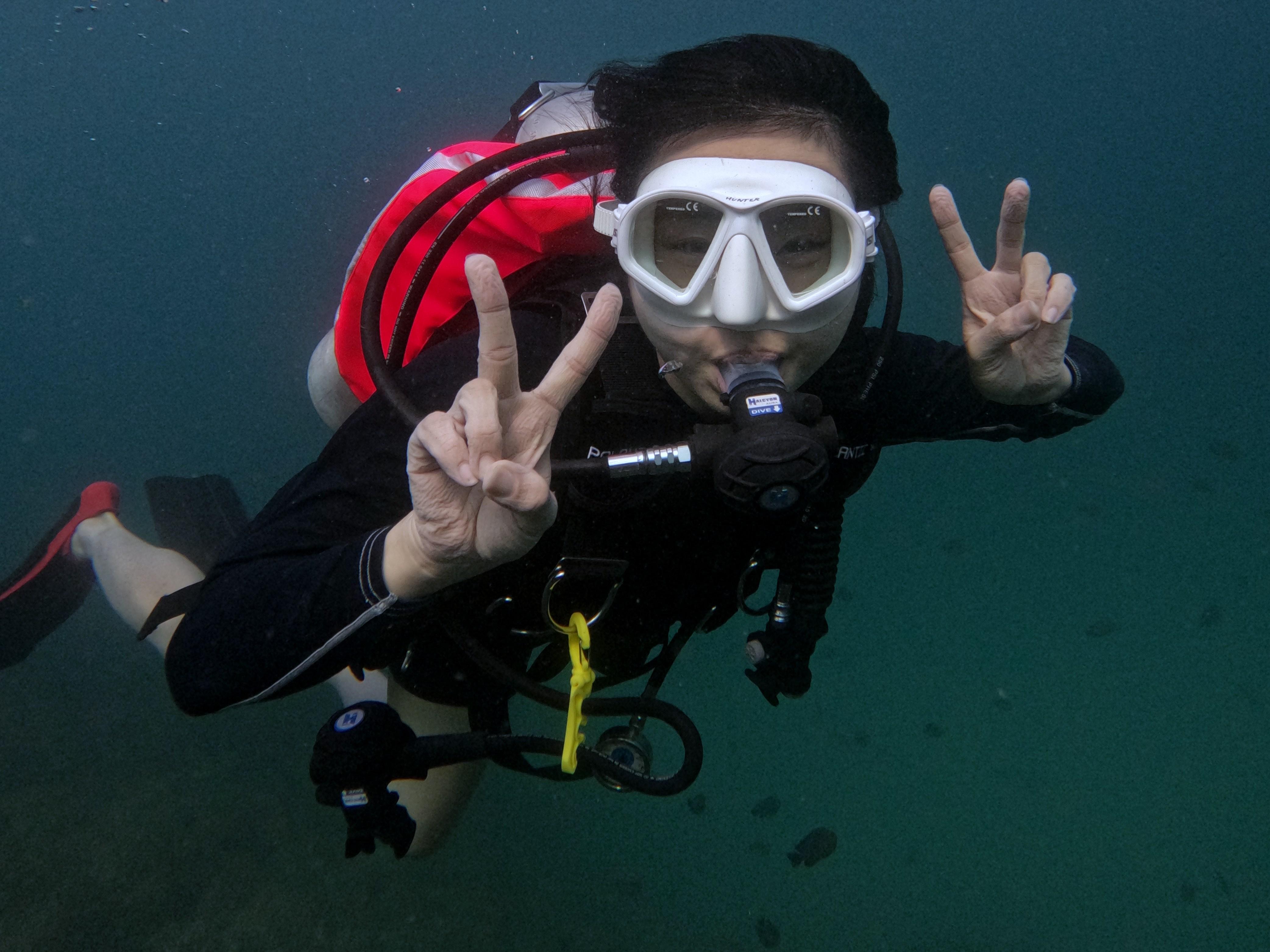 Beginner Scuba Diving Adventure in Fujairah