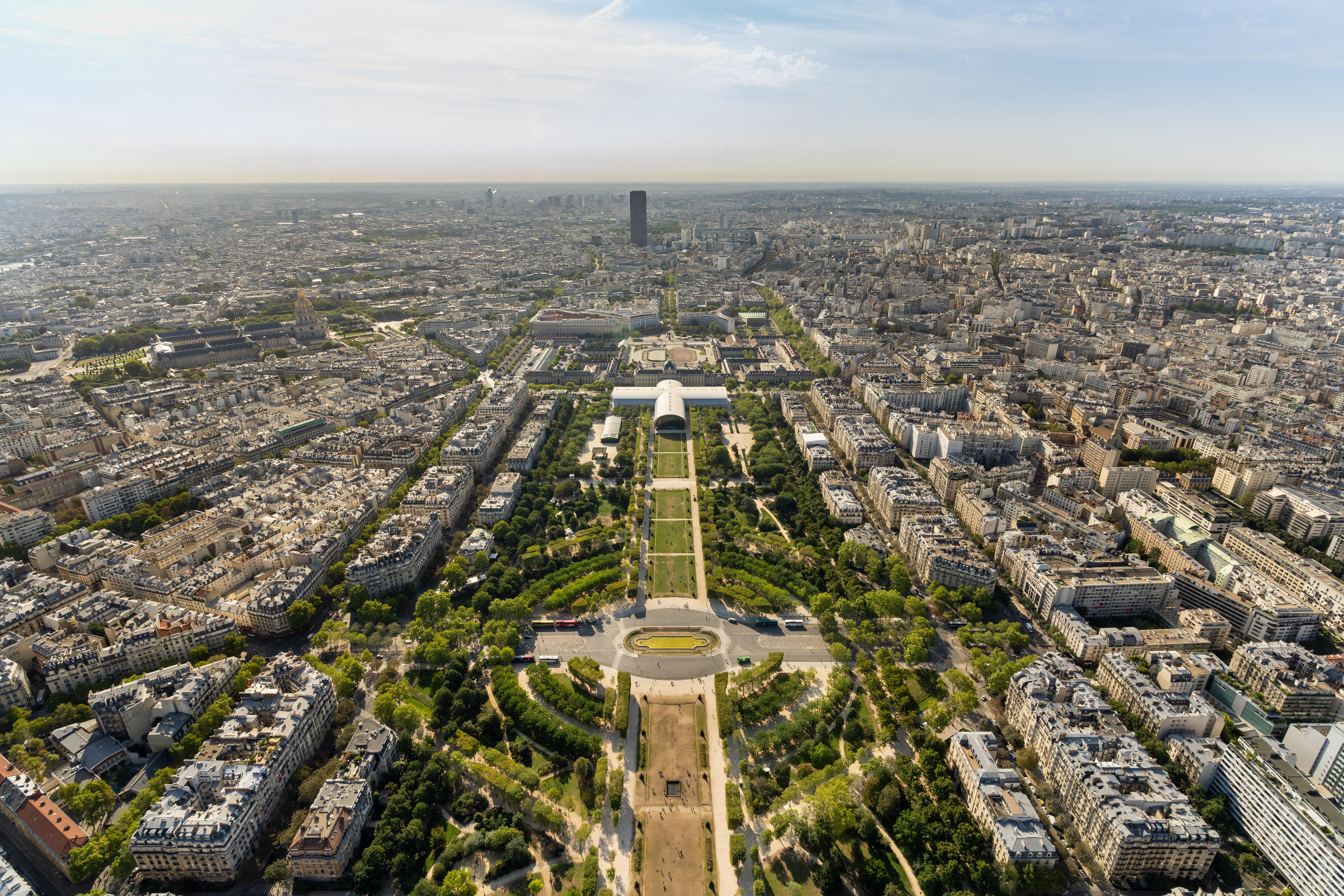 Eiffel Tower summit ticket — 2nd floor, top, and Paris skyline — image 18