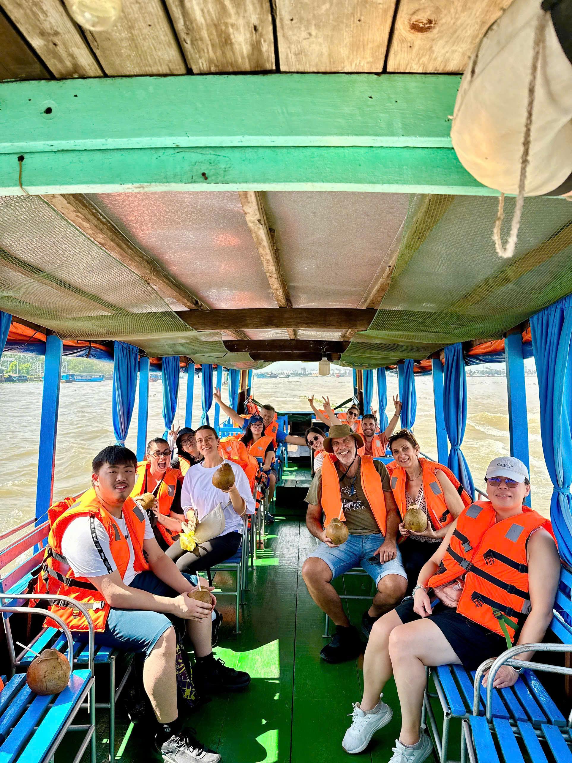 Mekong Delta & Cai Rang Floating Market 2-Day Tour from Ho Chi Minh City