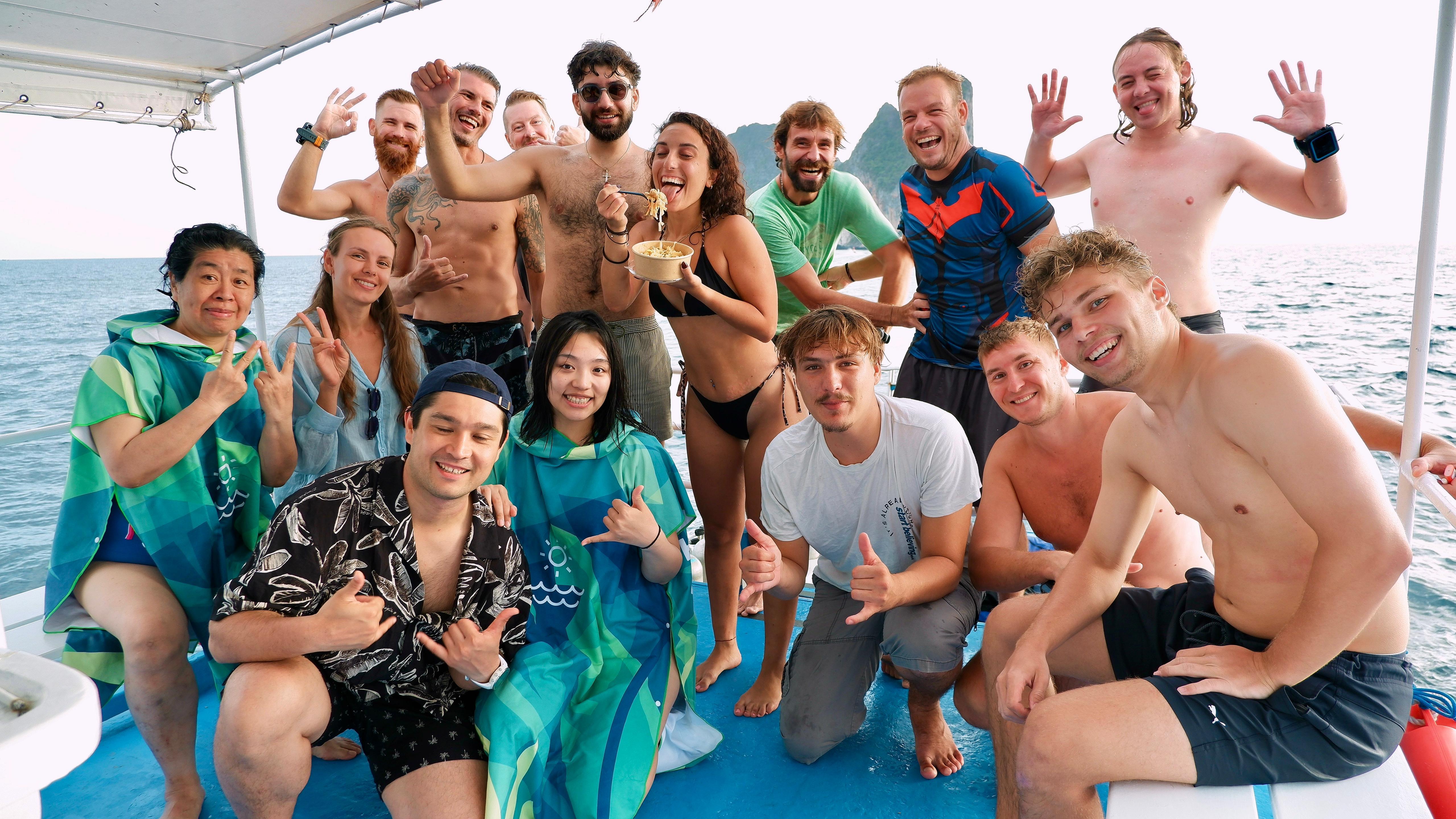 Koh Phi Phi Certified Diver Fun Dive Experience