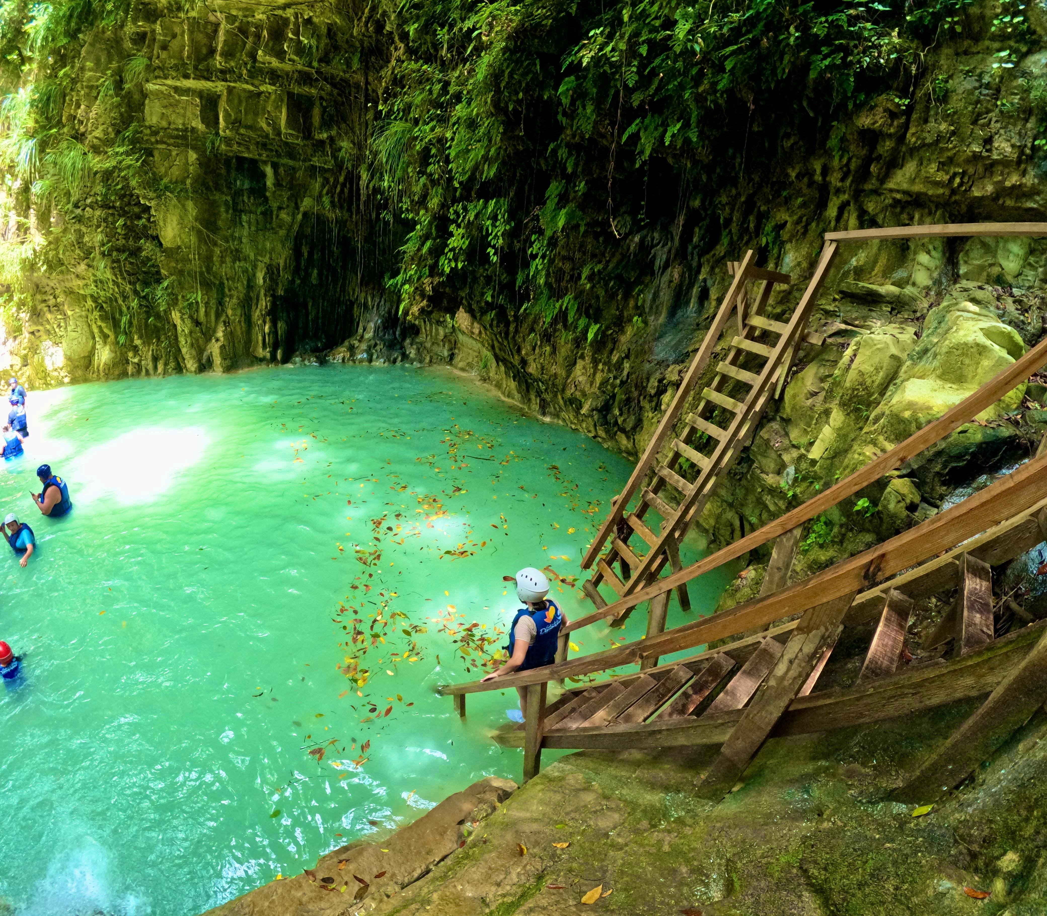 27 Waterfalls of Damajagua Adventure & Dominican Lunch
