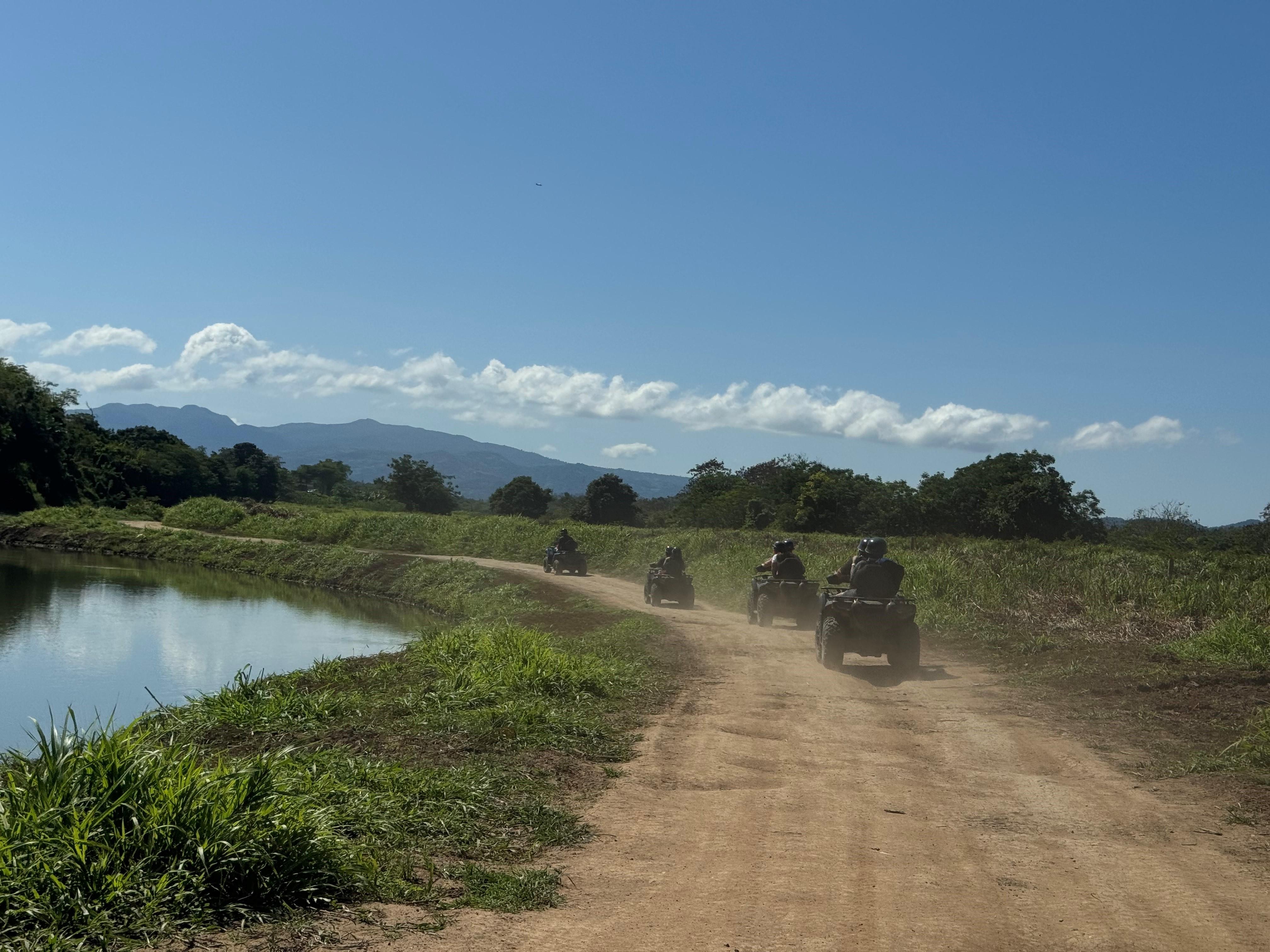 Hacienda Campo Rico ATV Adventure with San Juan Pickup