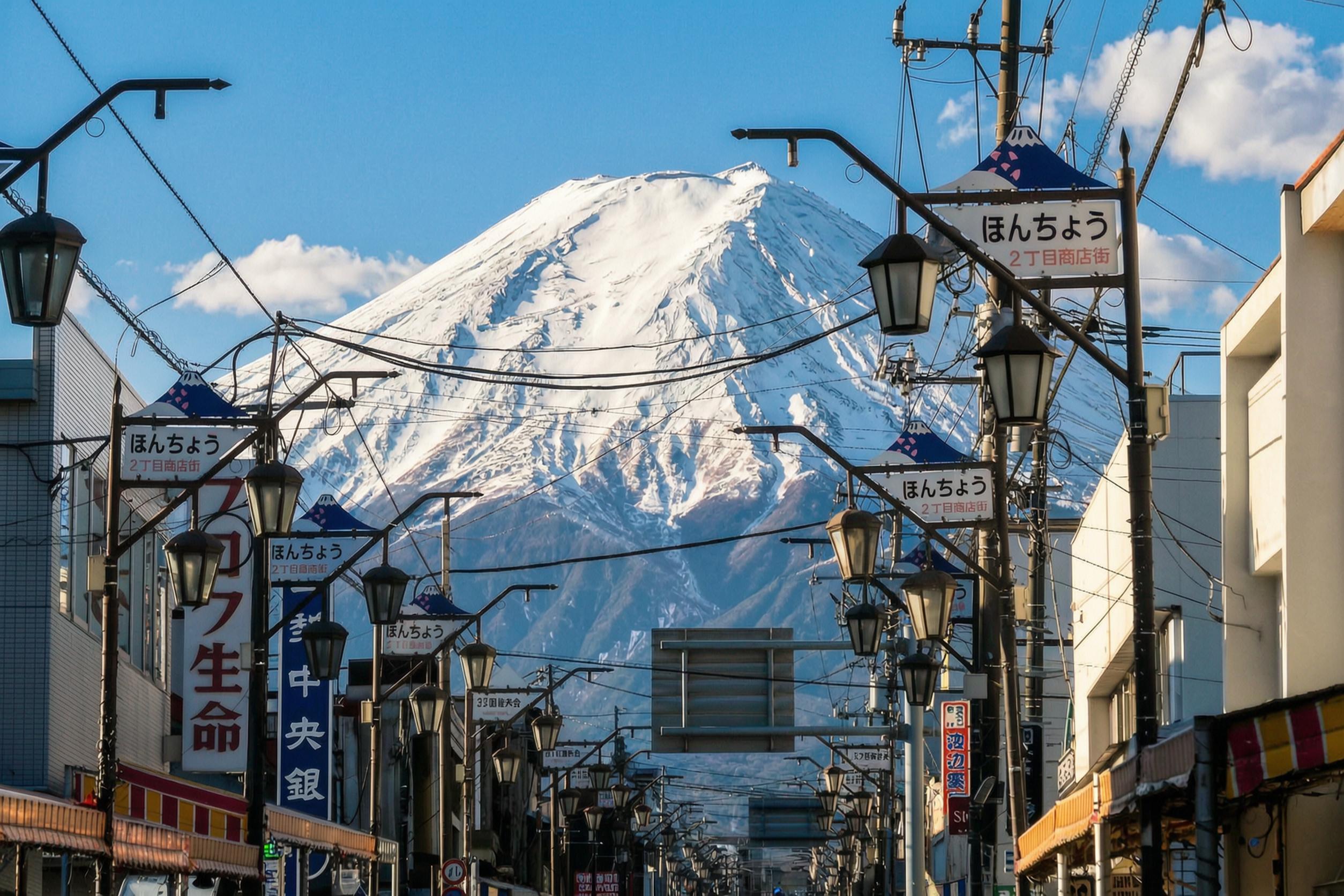 Tokyo Day Trip: Mt. Fuji, Chureito Pagoda & Oshino Hakkai