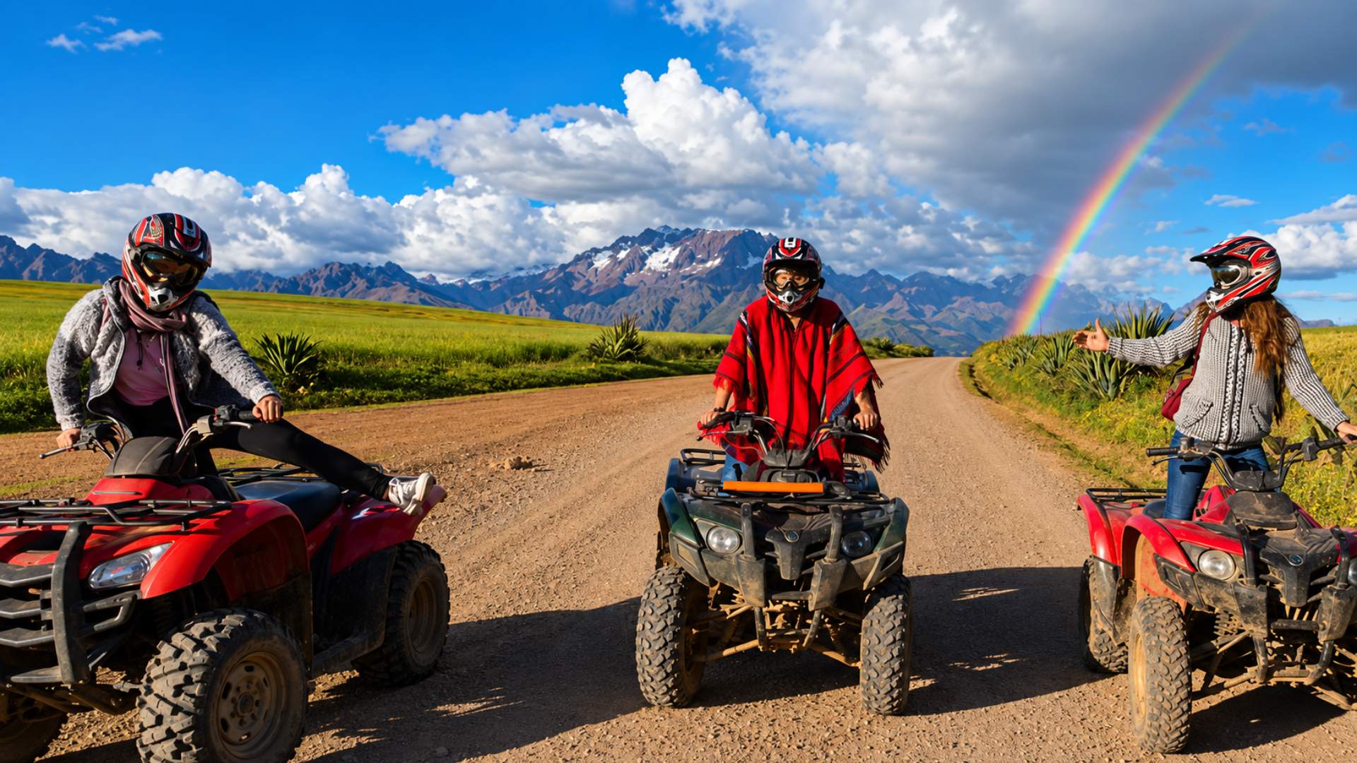 Moray & Maras Salt Mines ATV Adventure