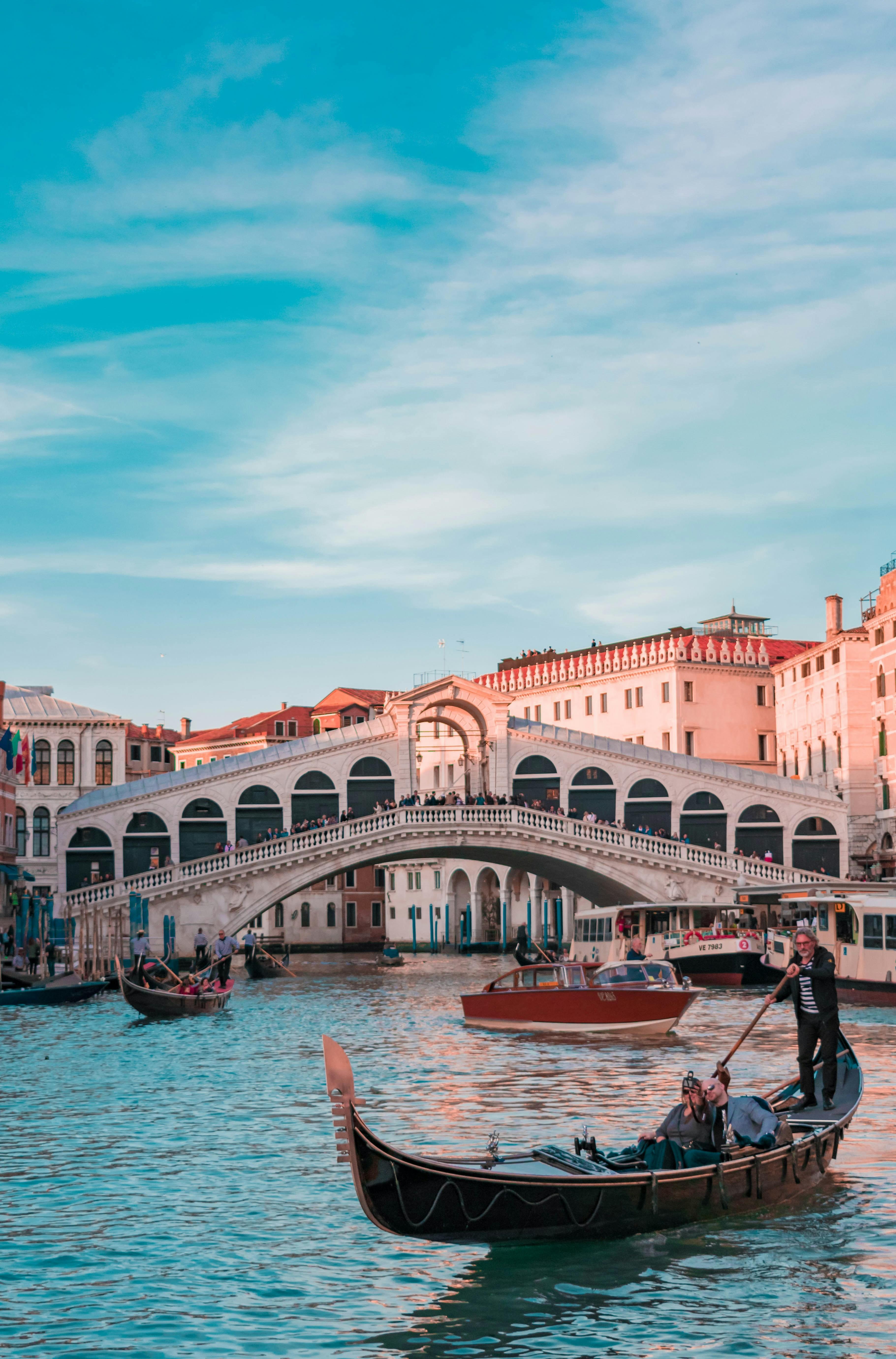 Private Gondola Ride & Murano Glassblowing Factory Tour