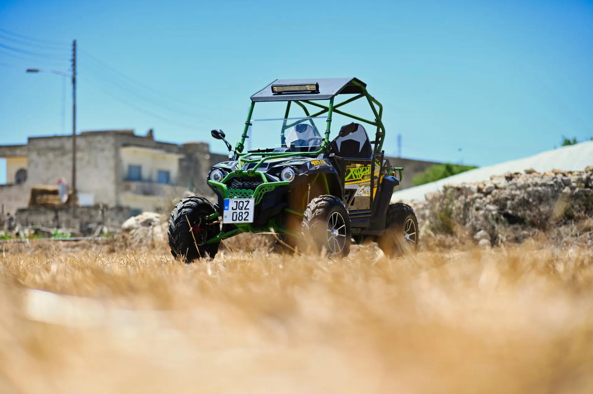 Gozo Buggy Rental with Hotel Pickup & Drop-Off