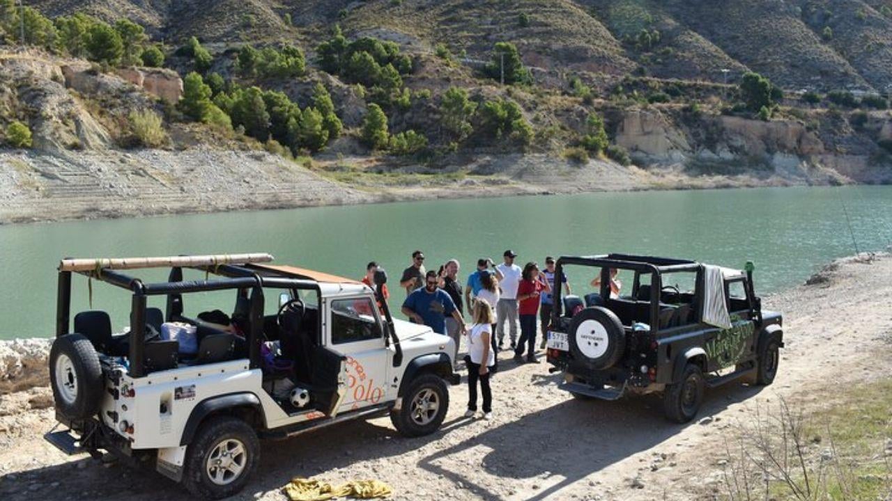 Guadalest & Algar Falls 4x4 Jeep Adventure from Benidorm