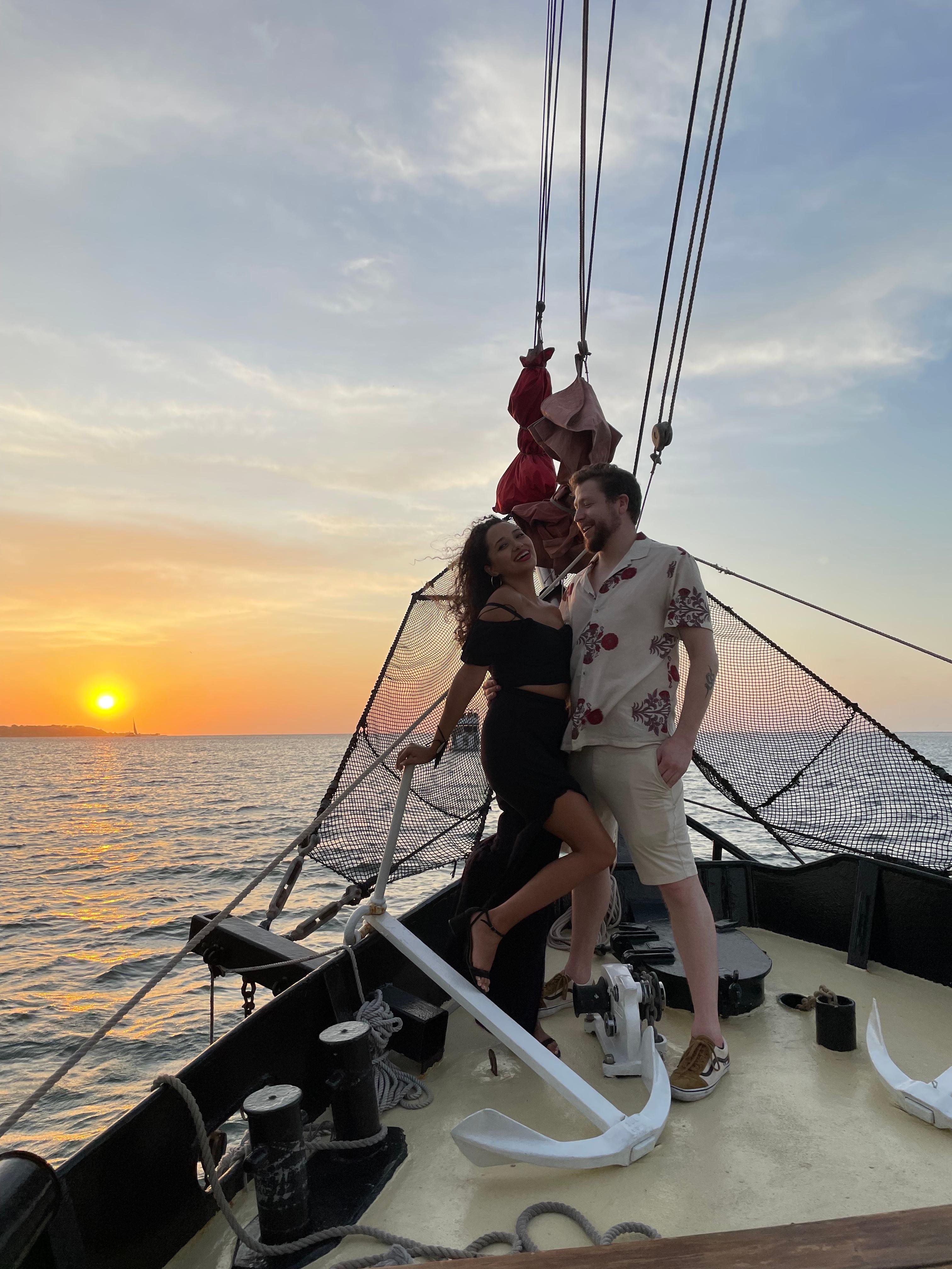 Cartagena Sunset Pirate Ship Cruise with Open Bar
