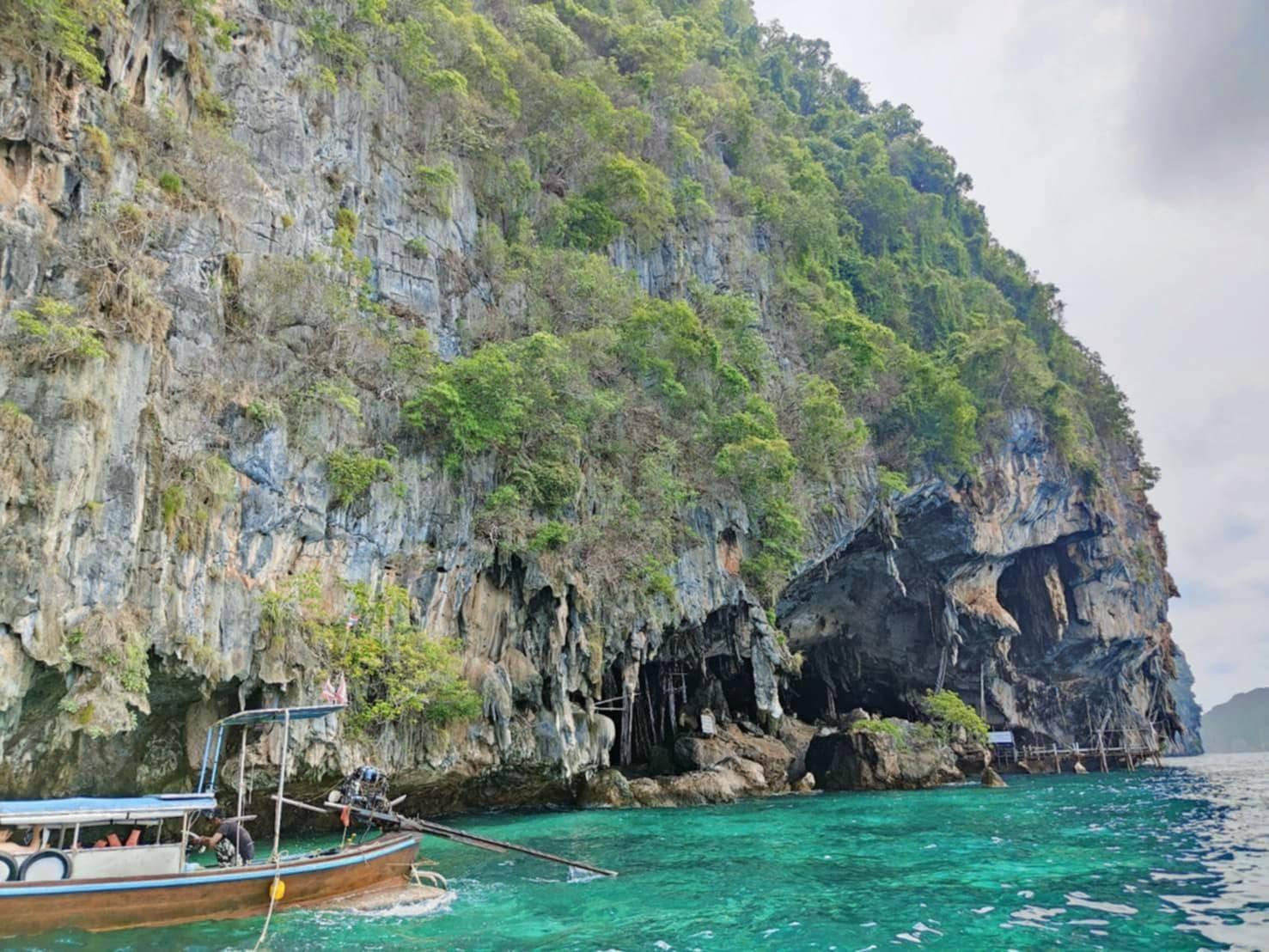 Phi Phi Private Longtail Boat Expedition
