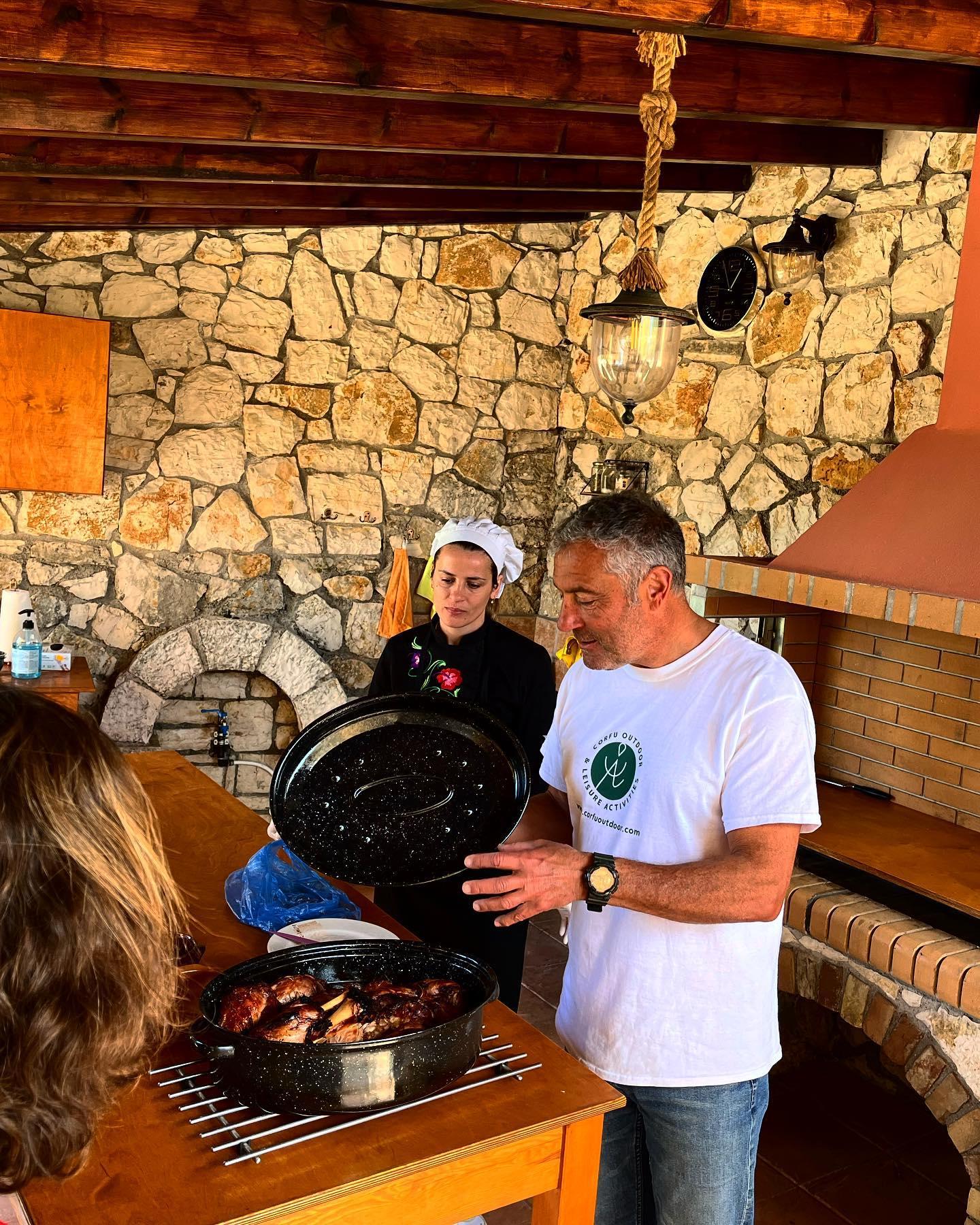 Corfu Cooking Class, Market Tour & Olive Oil Tasting