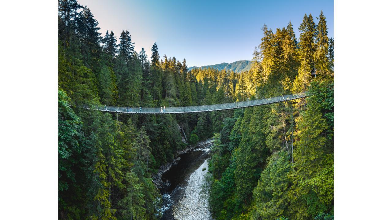 Capilano Suspension Bridge Park Entry