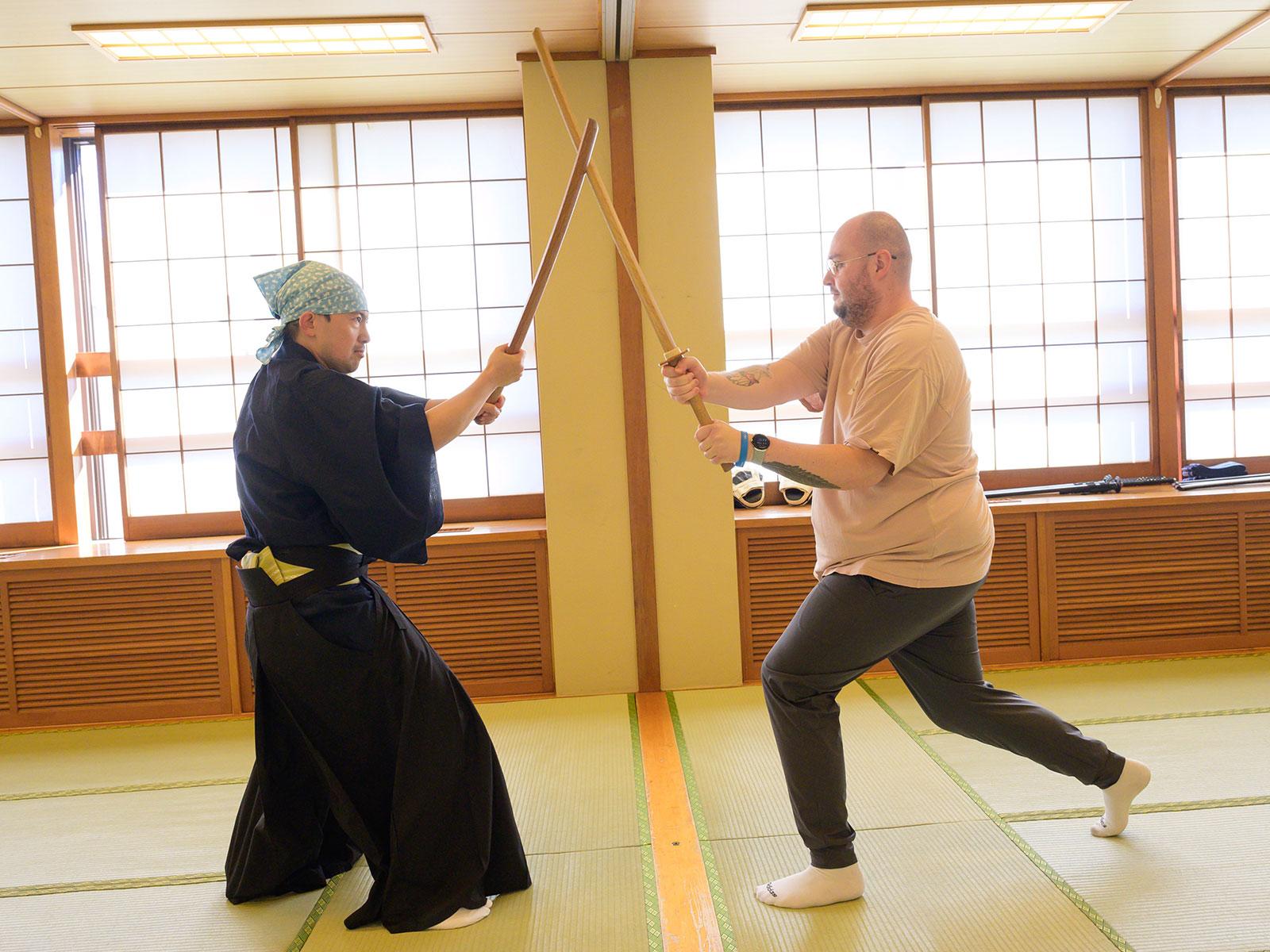 sword class in Tokyo — Tokyo: Authentic Samurai Experience with Pro Sword Masters - 2026 (Verified Reviews)