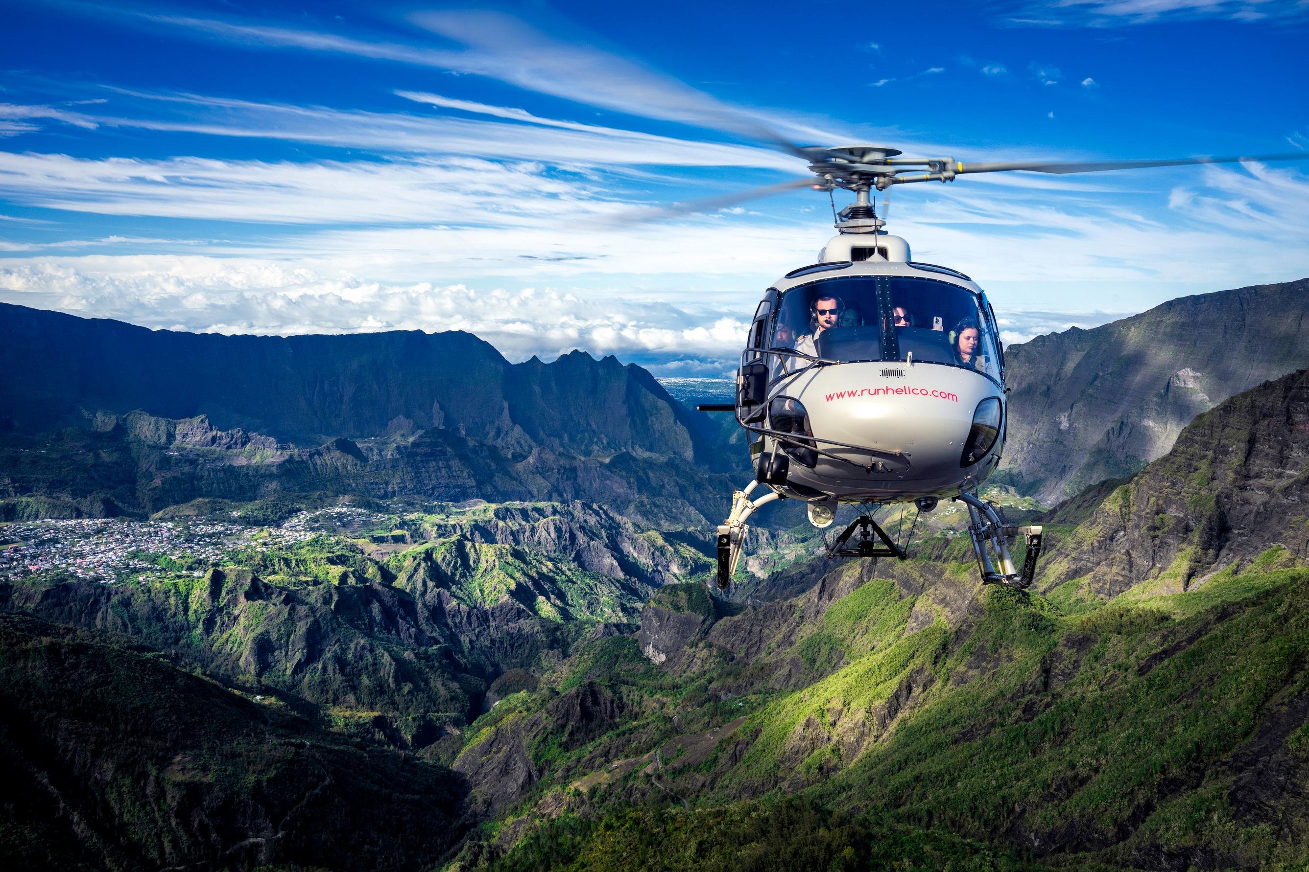 Réunion Island Scenic Helicopter Flight