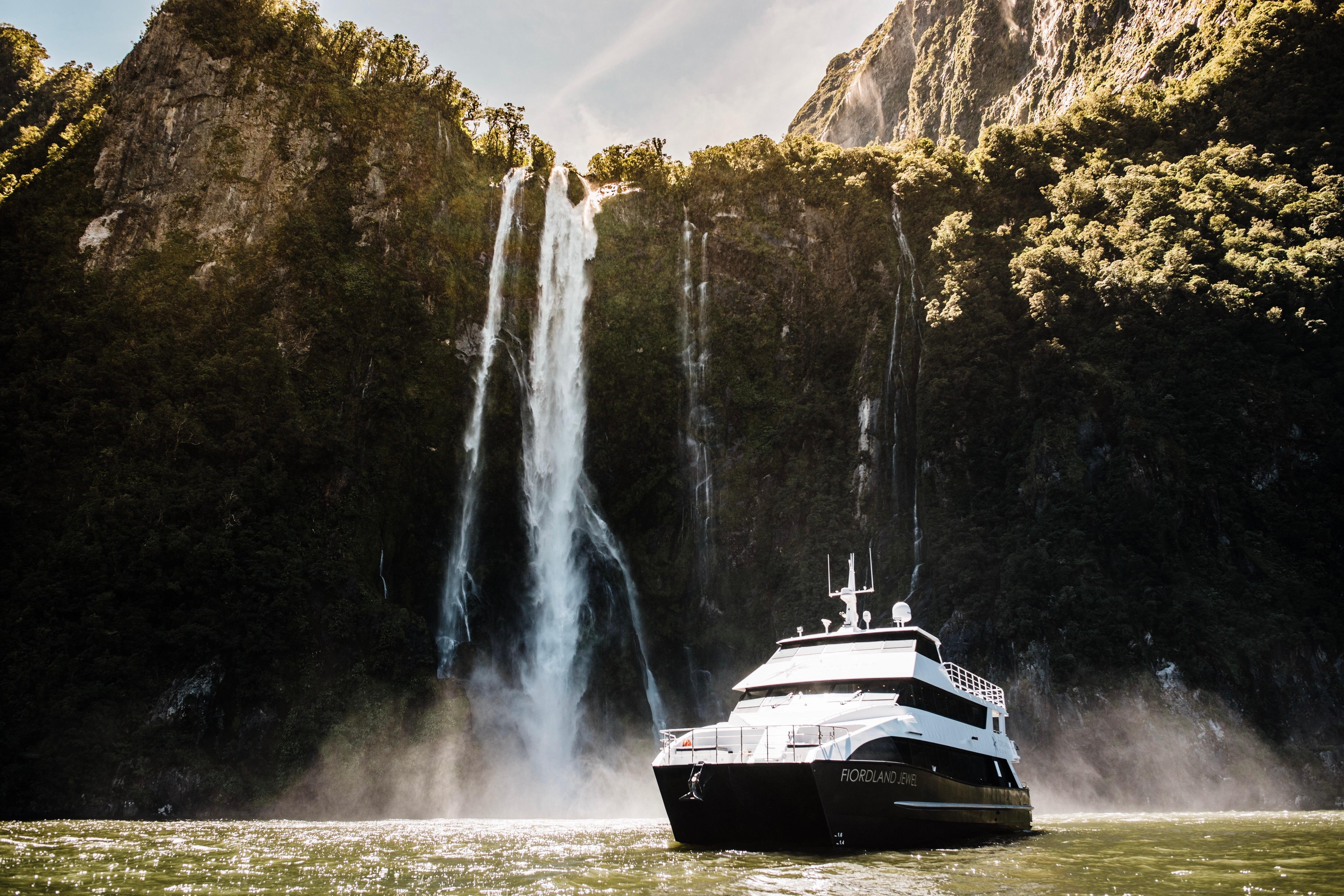 Milford Sound Luxury Lunch Cruise