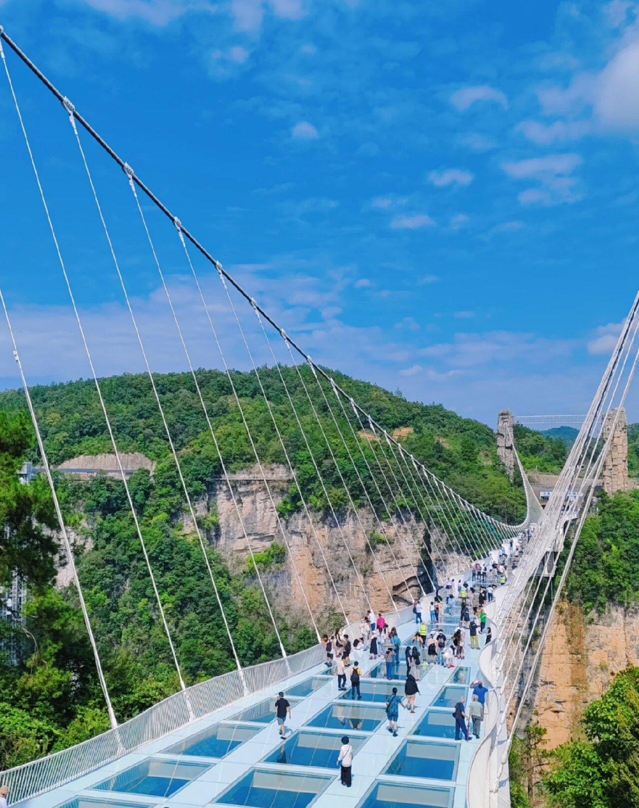 Zhangjiajie Grand Canyon & Glass Bridge Full-Day Guided Tour