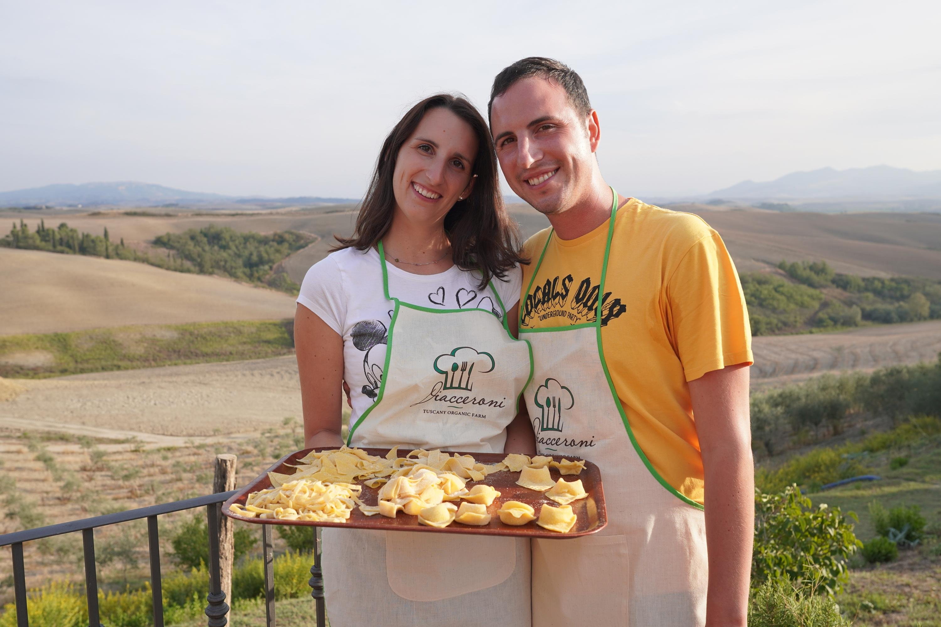 cooking class in Volterra — photo 15