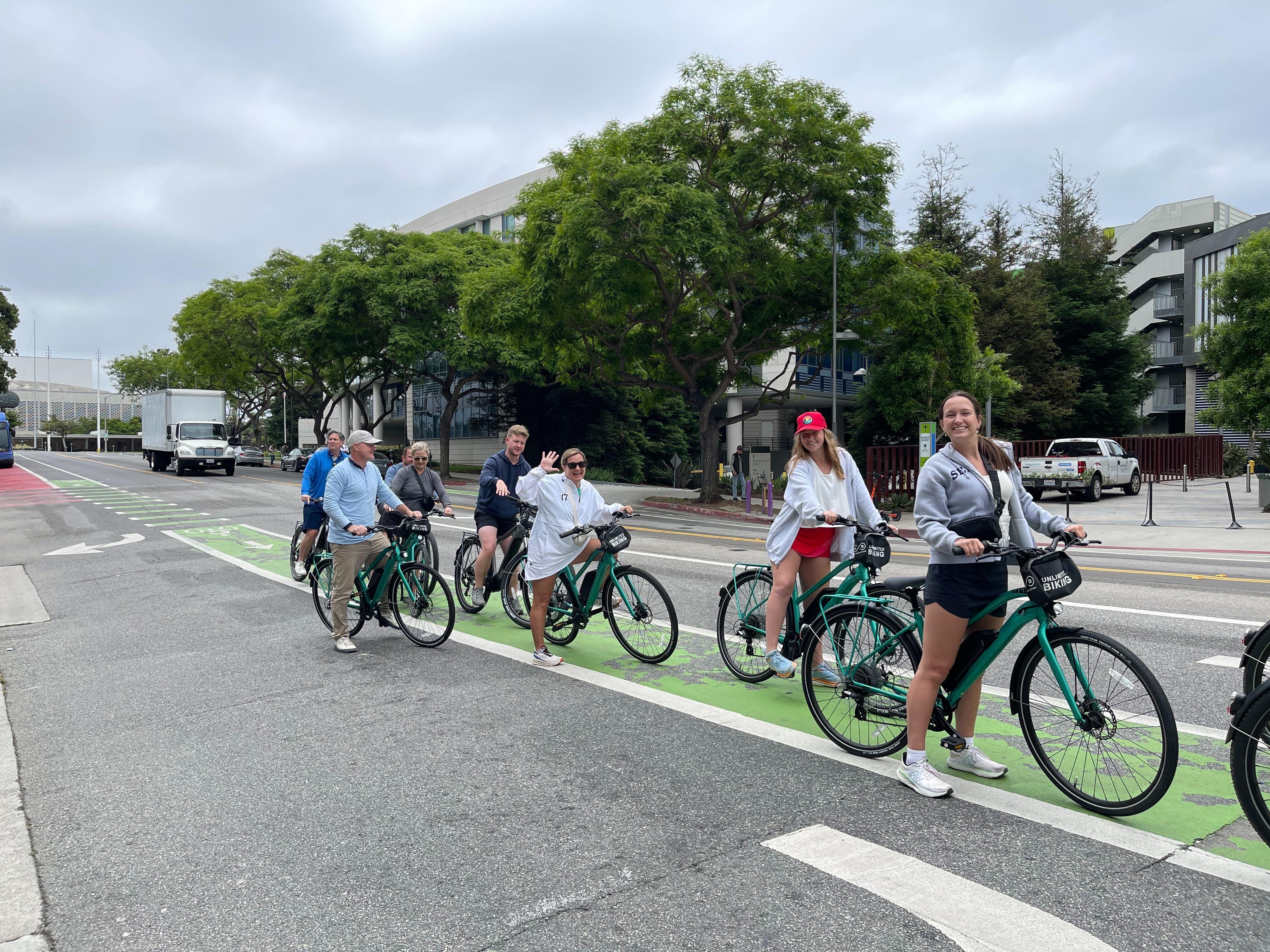 Private Santa Monica & Venice Beach Bike Tour