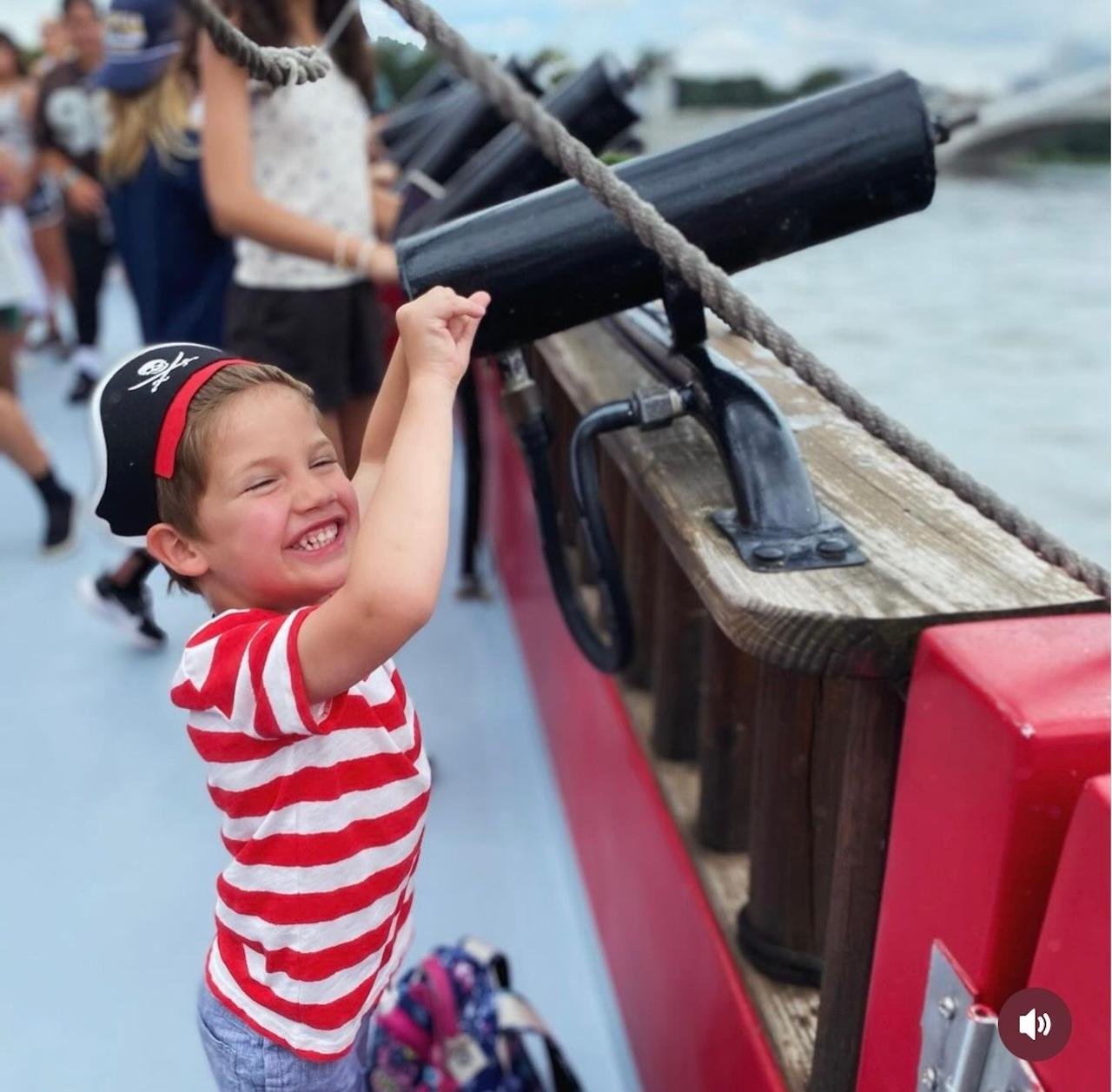 Pirate Treasure Hunt River Cruise