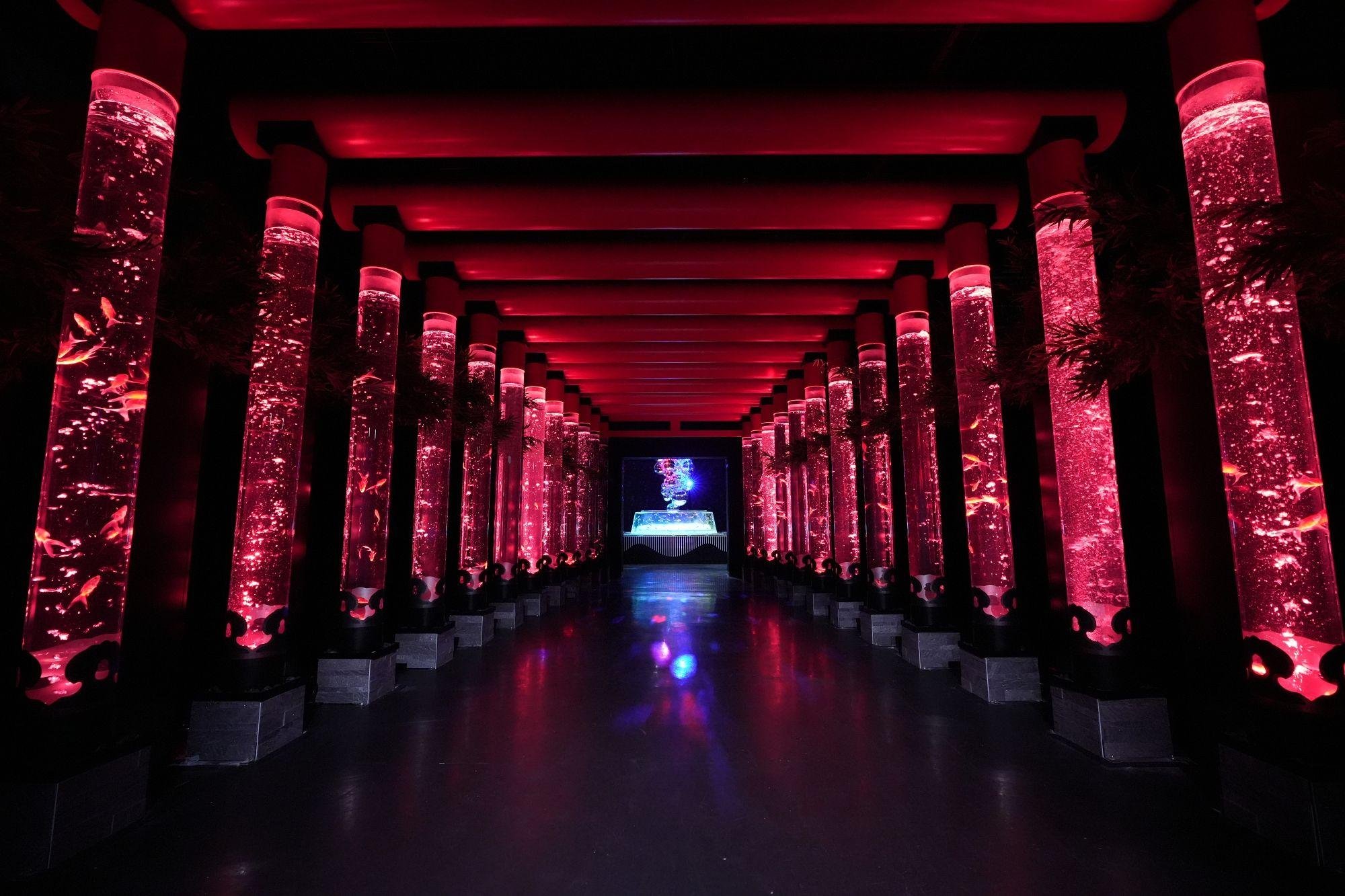 Art Aquarium Museum GINZA Entry Ticket