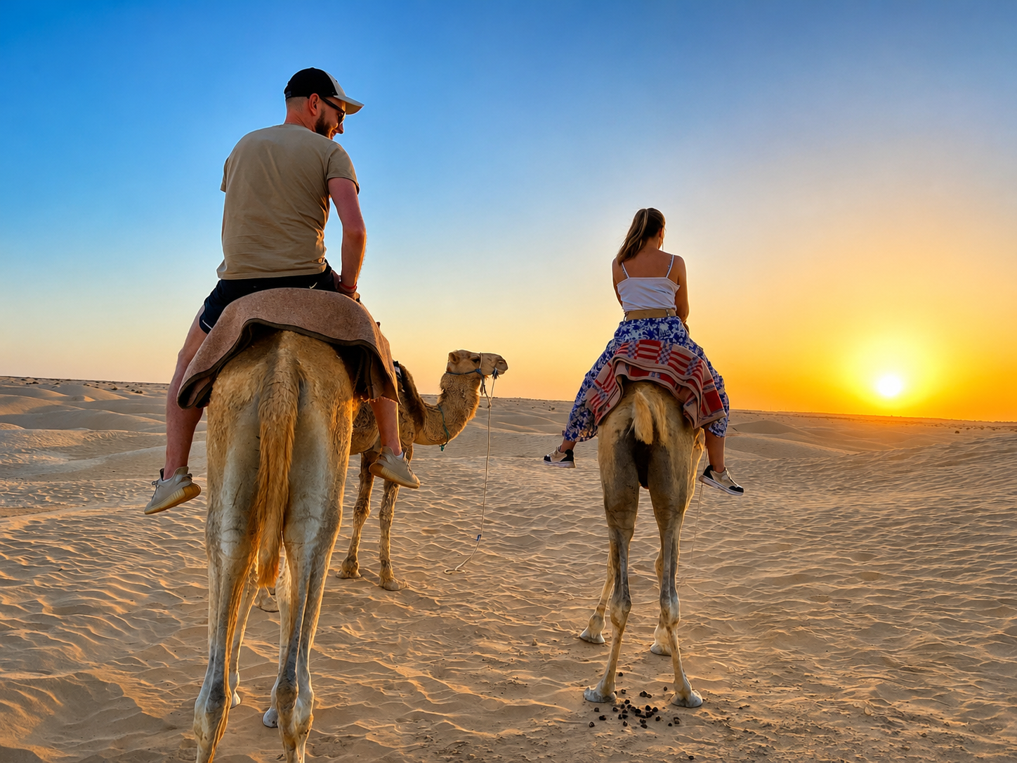 2-Day Sahara Desert Camp with Camel Trek