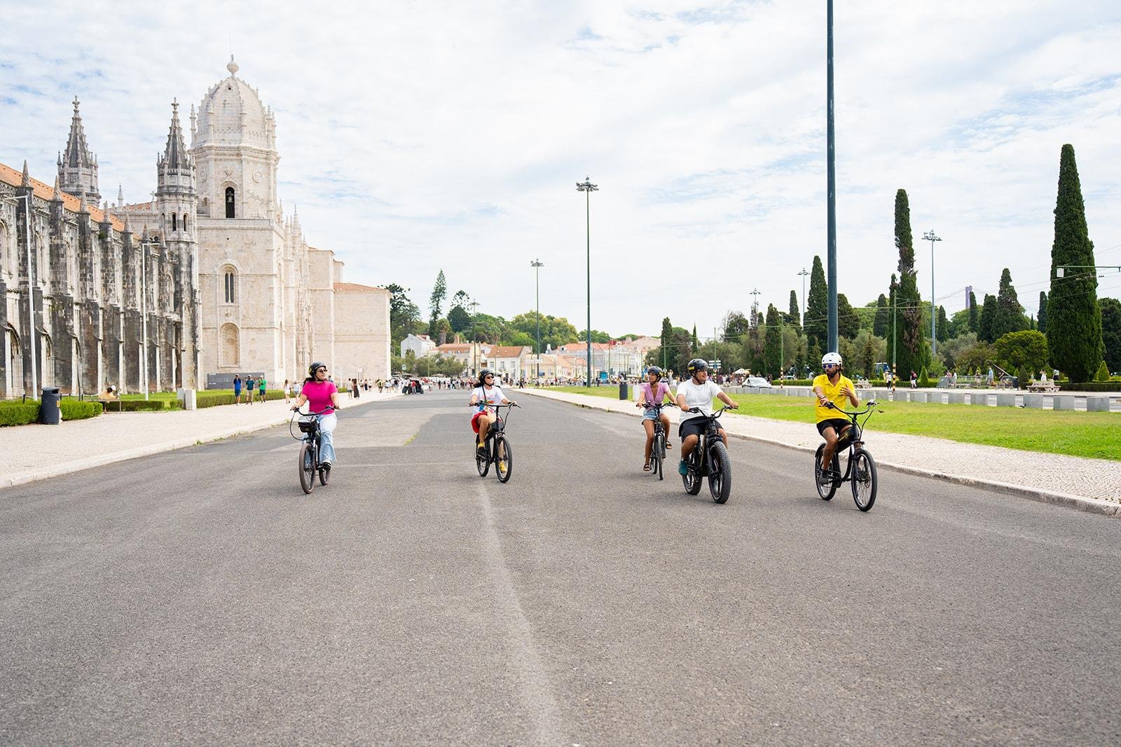 Lisbon River E-Bike Tour to Belém
