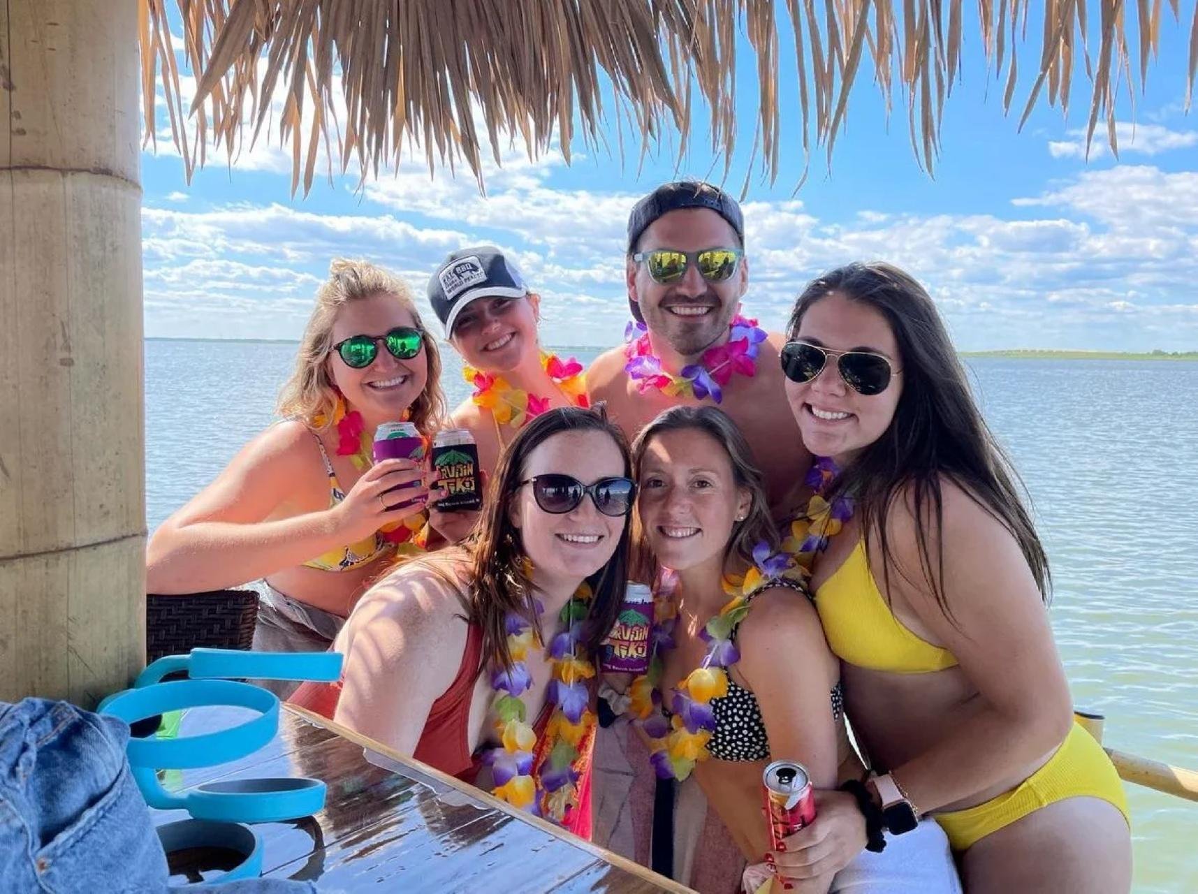 Tiki Boat Adventure Cruise on Santa Rosa Sound