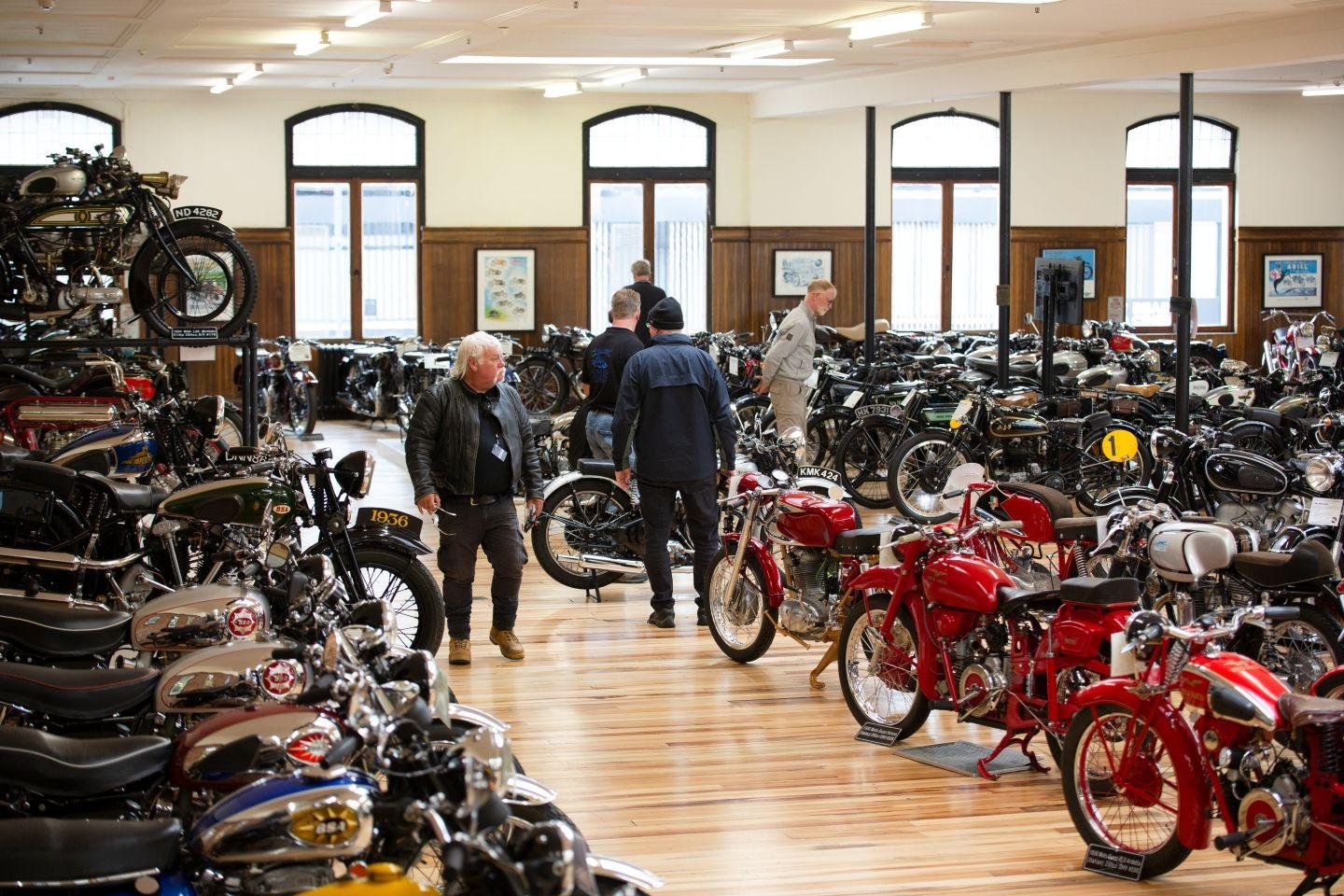 Classic Motorcycle Mecca: Entry Ticket, Invercargill
