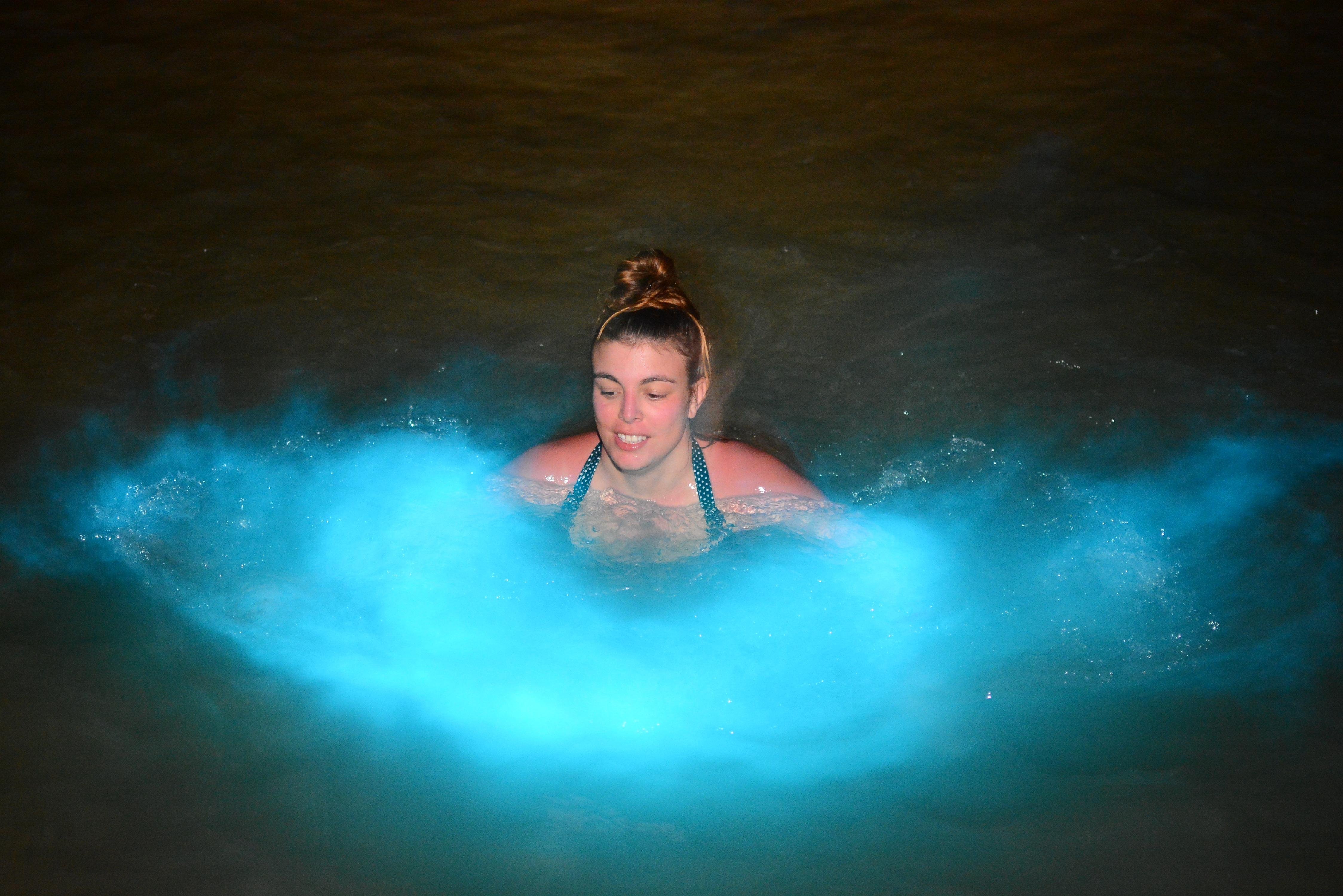 Falmouth Luminous Lagoon Evening Boat Excursion