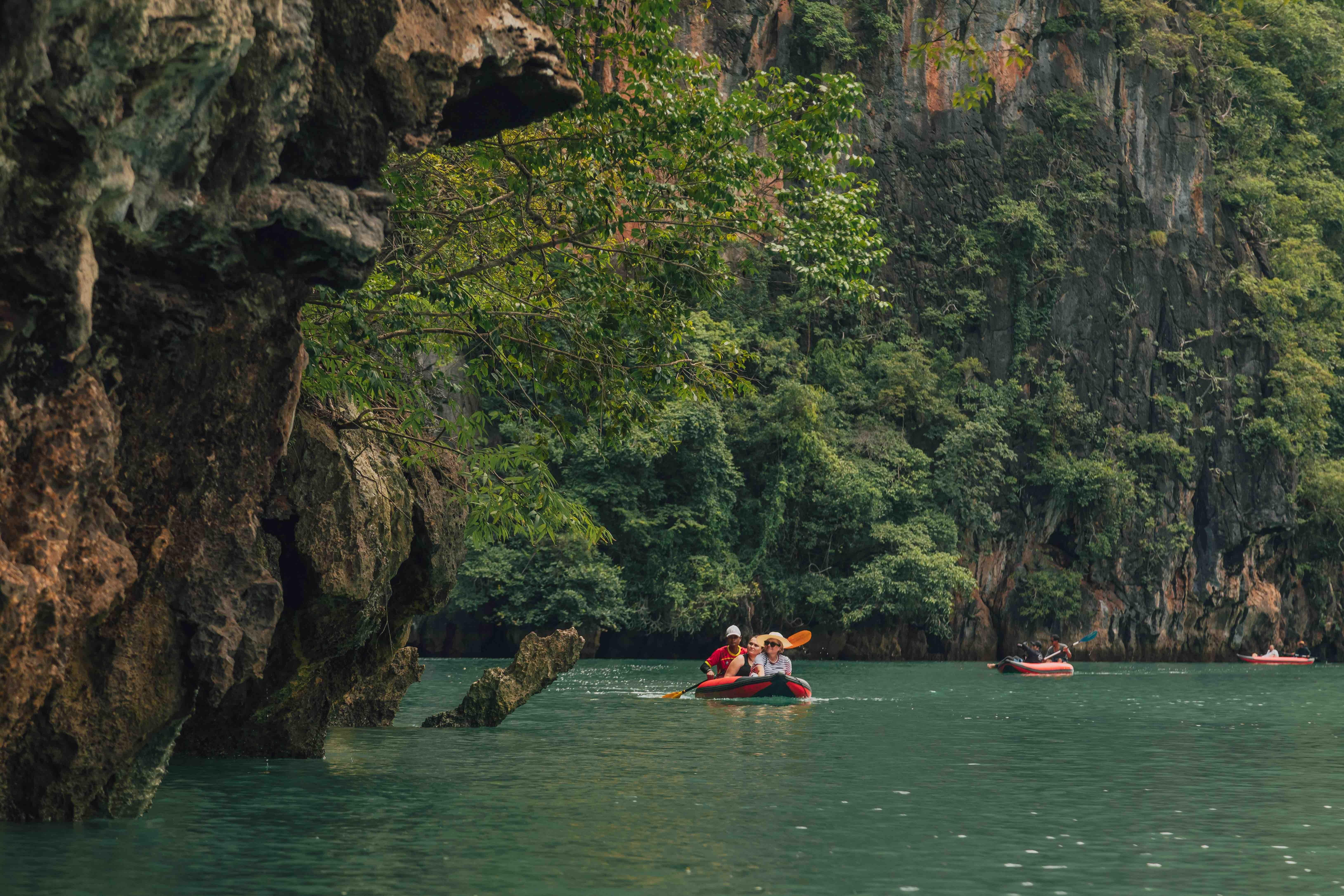 James Bond Island & Phang Nga Bay Premium Catamaran Cruise