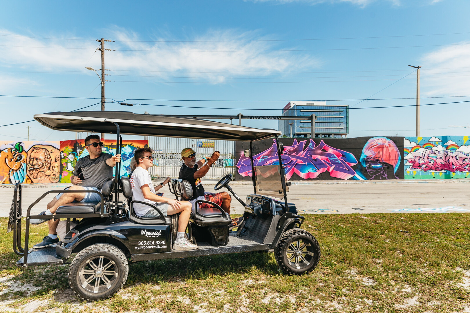 Wynwood Street Art Golf Cart Tour