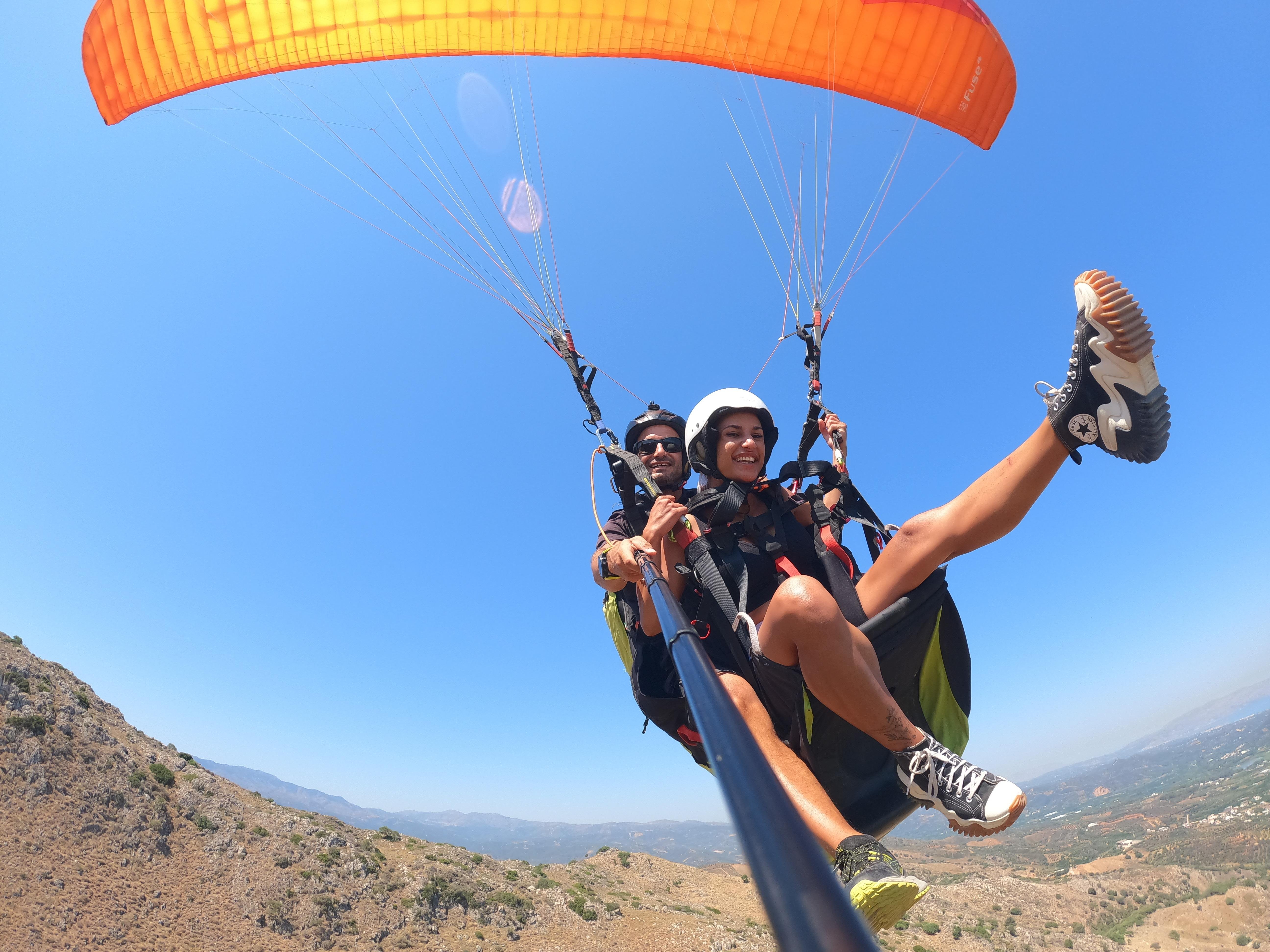 Chania Tandem Paragliding Adventure