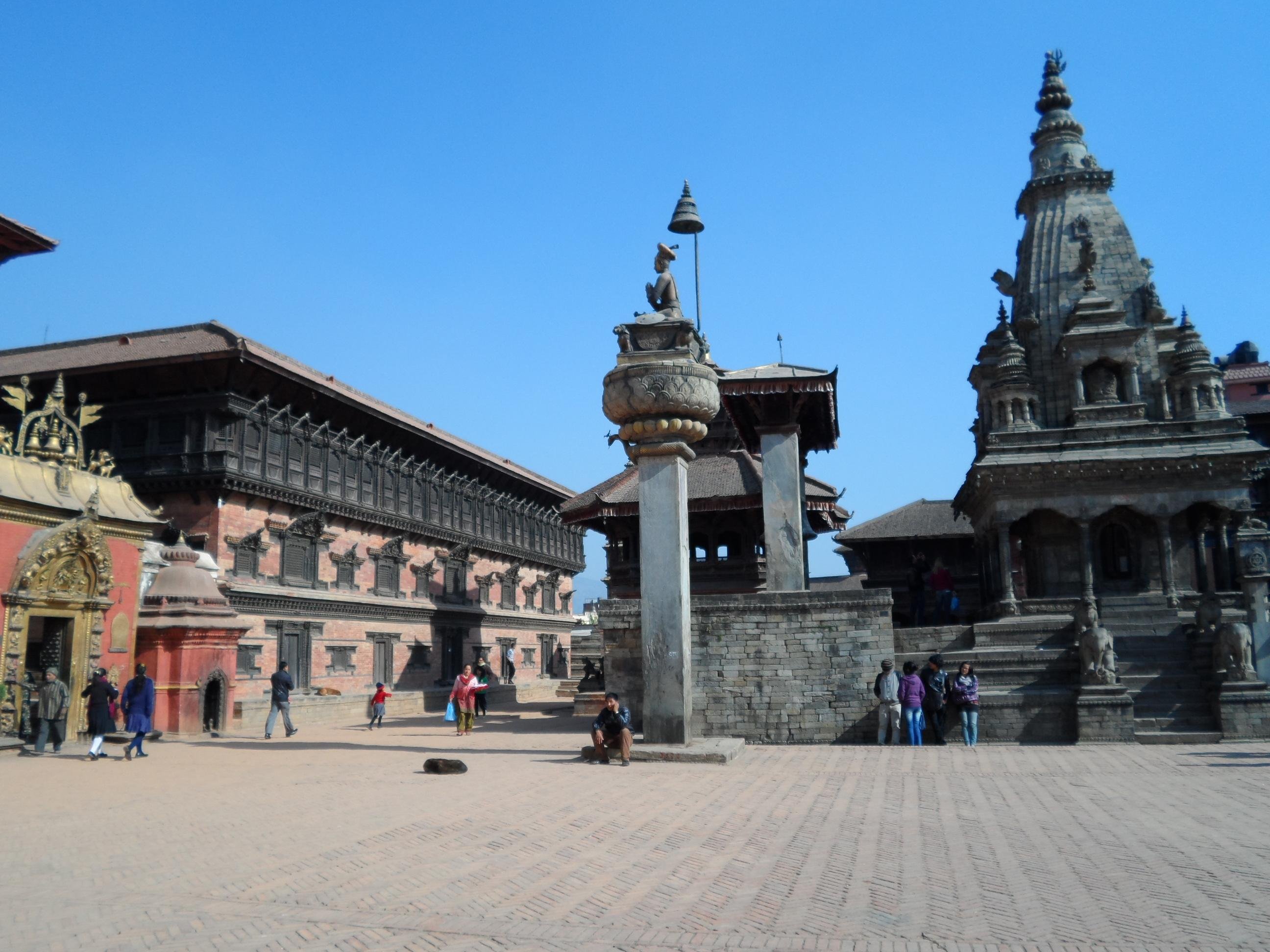 Patan & Bhaktapur Cultural Heritage Day Tour