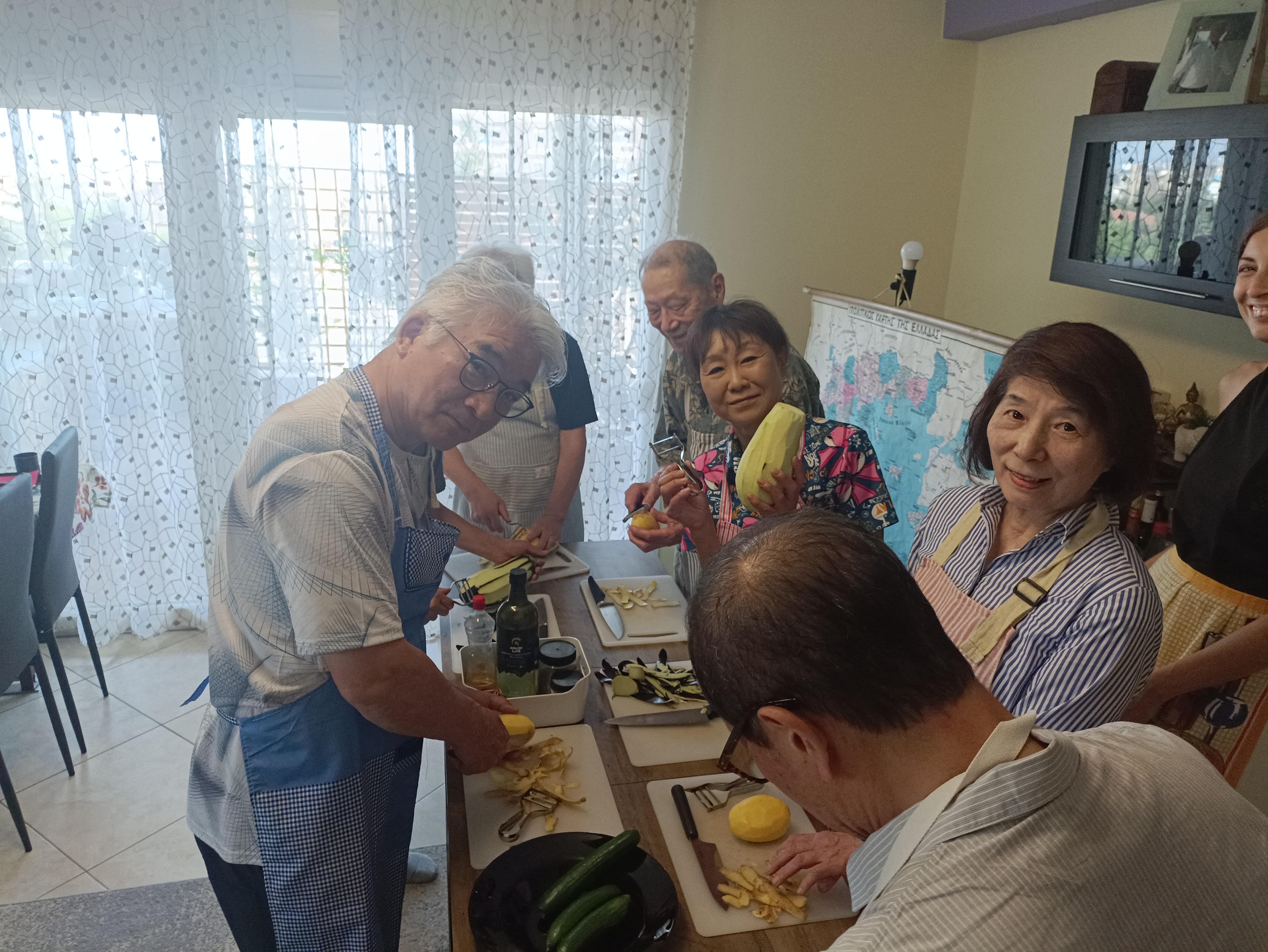 cooking class in Thessaloniki — photo 31