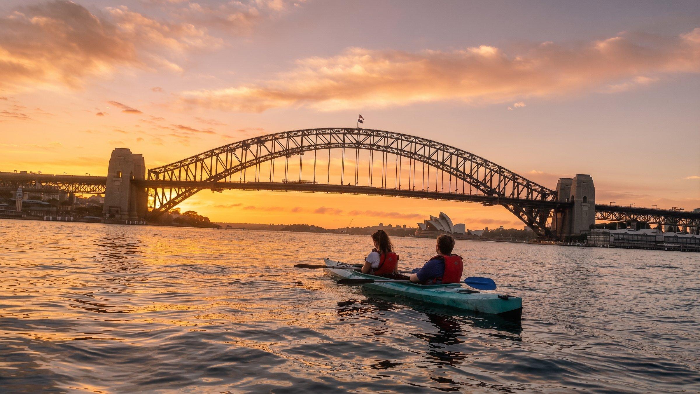 Sunset Kayak Experience: Opera House & Harbour Bridge