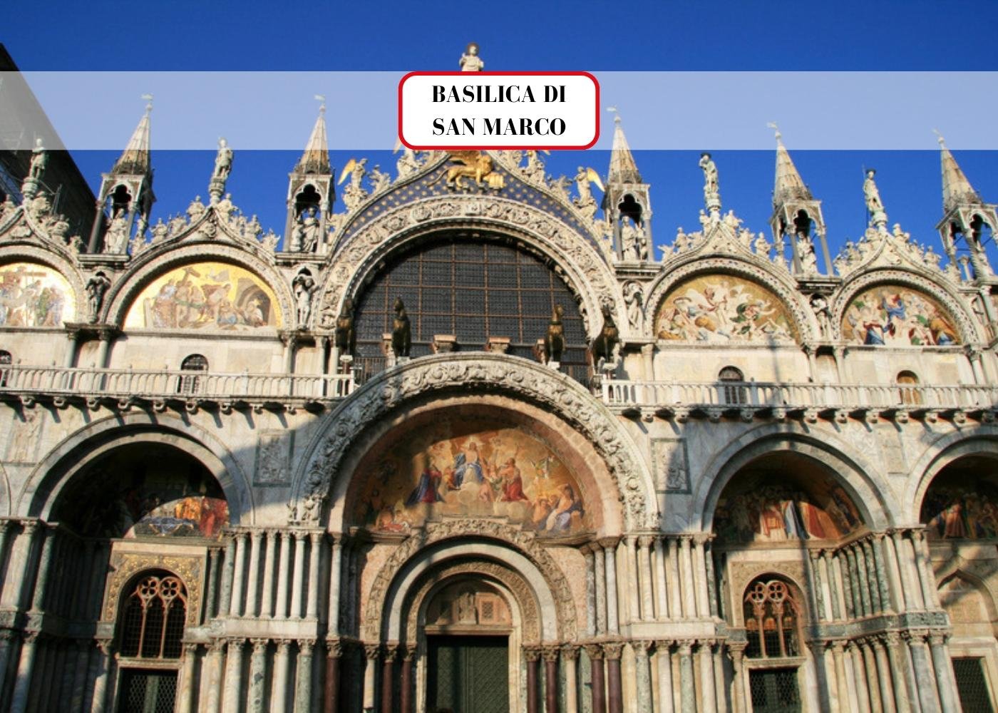 Venice: St. Mark’s Basilica & Doge’s Palace Guided Tour