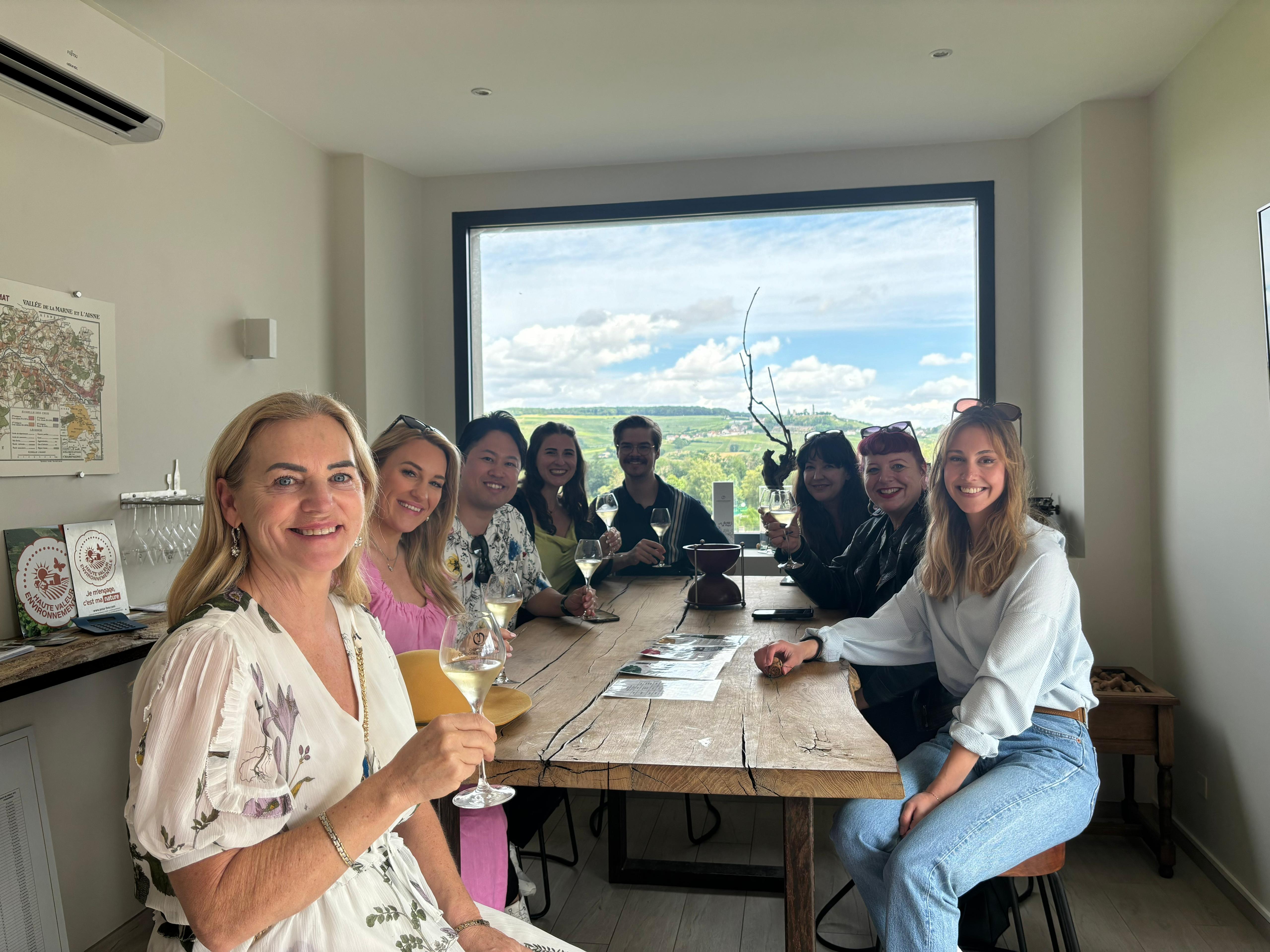 From Reims: Champagne and Family-Run Wineries Tour