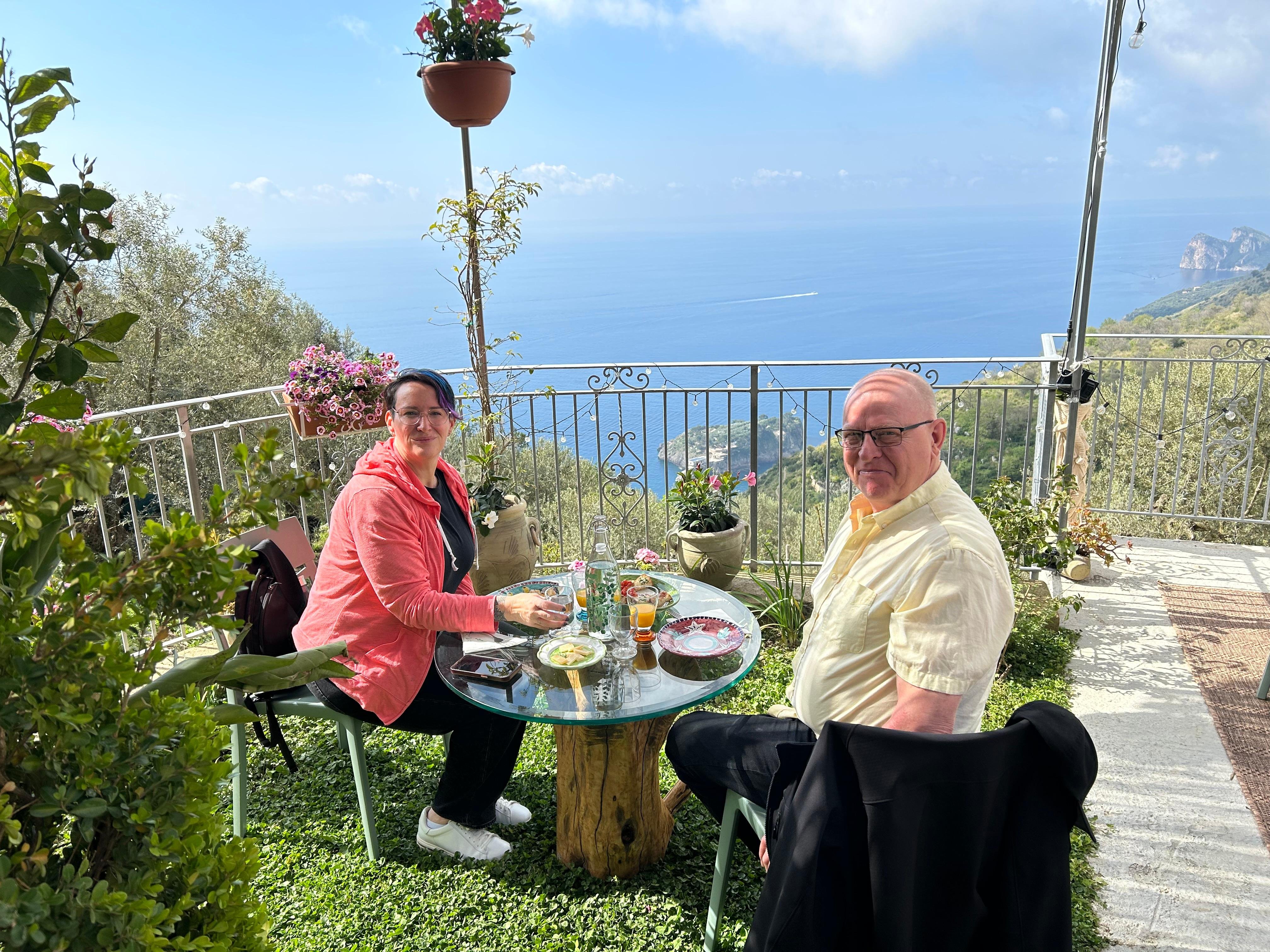 Sorrento: Marì Family Farm Cooking Class with Amalfi Coast Views