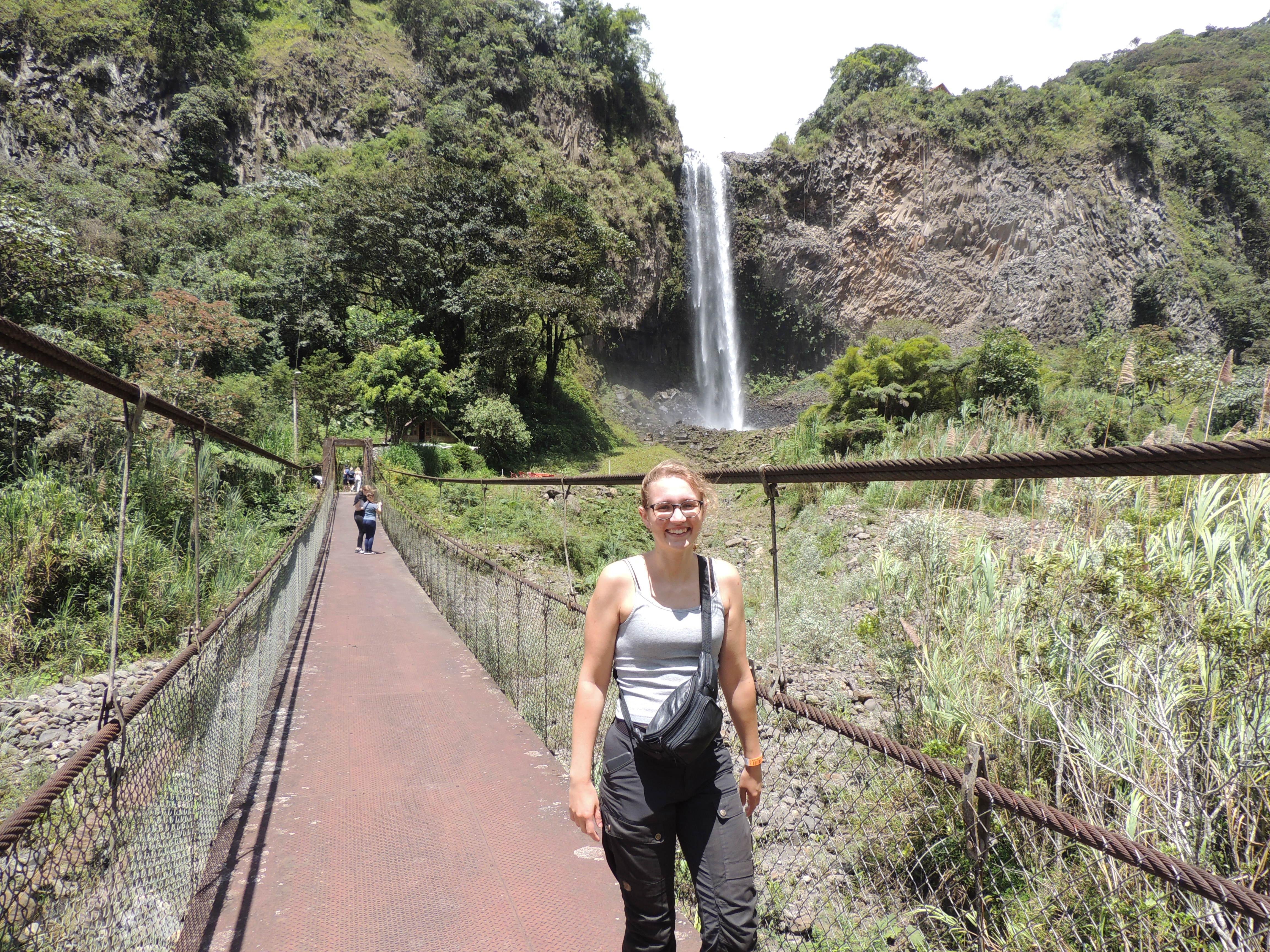 Quito to Baños & Upper Amazon Full-Day Adventure