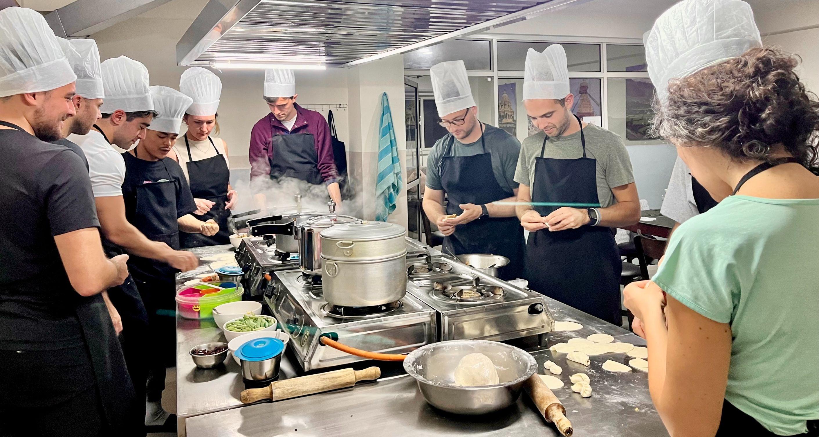 Kathmandu Authentic Momo-Making Culinary Workshop