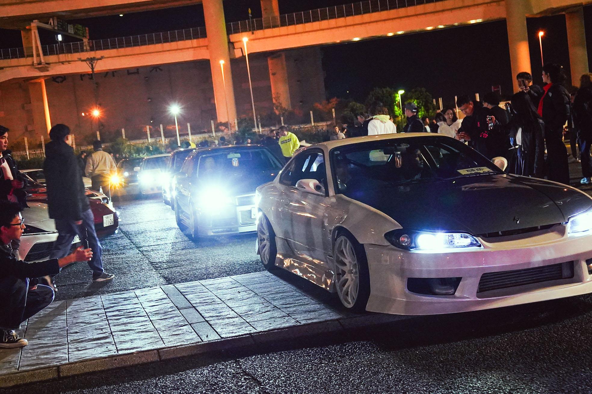 Tokyo: Legendary JDM CAR Daikoku Underground Meetup Tour