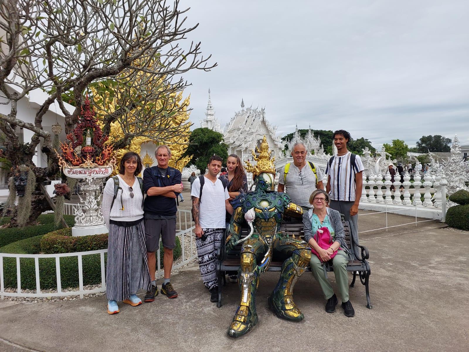 Chiang Rai Full-Day Highlights: Temples, Culture & Golden Triangle