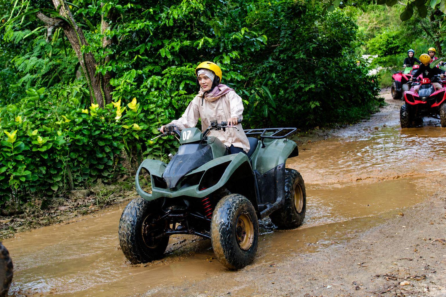 Bali ATV & Parasailing Combo Adventure
