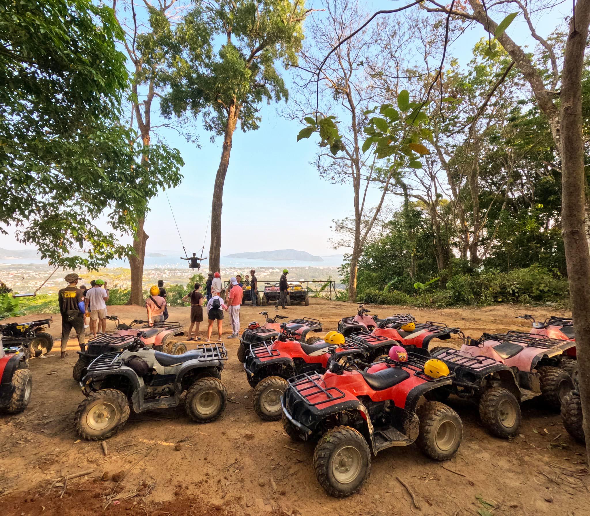 ATV & Zipline Jungle Adventure