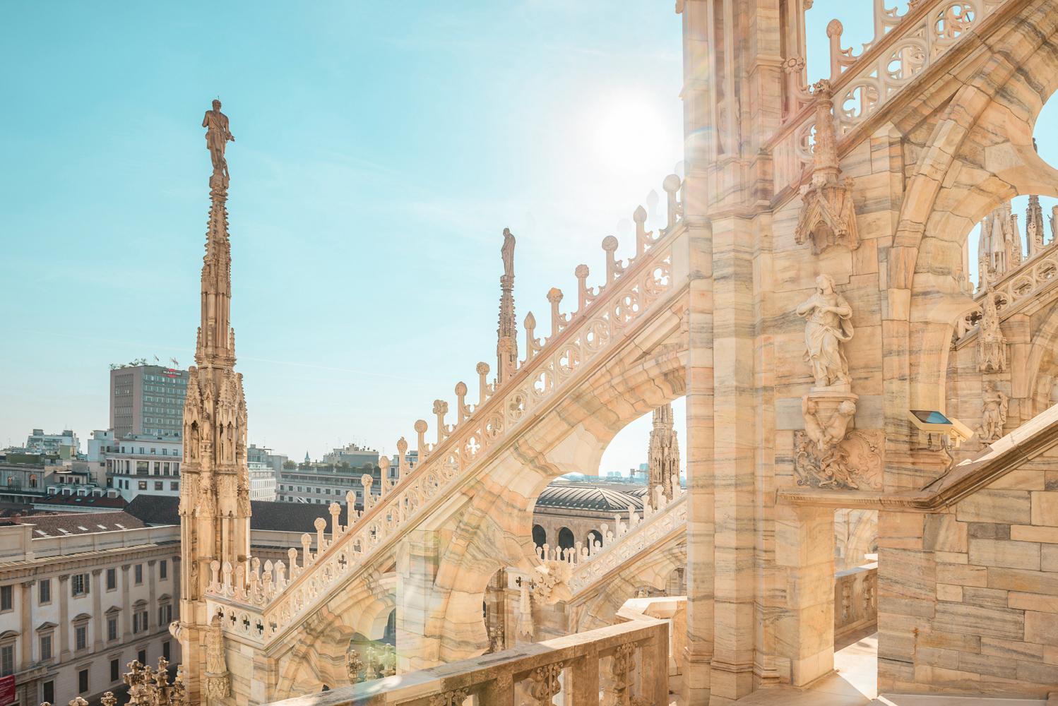 Milan Duomo Terraces: Skip-the-Line Access (Cathedral Entry Not Included)
