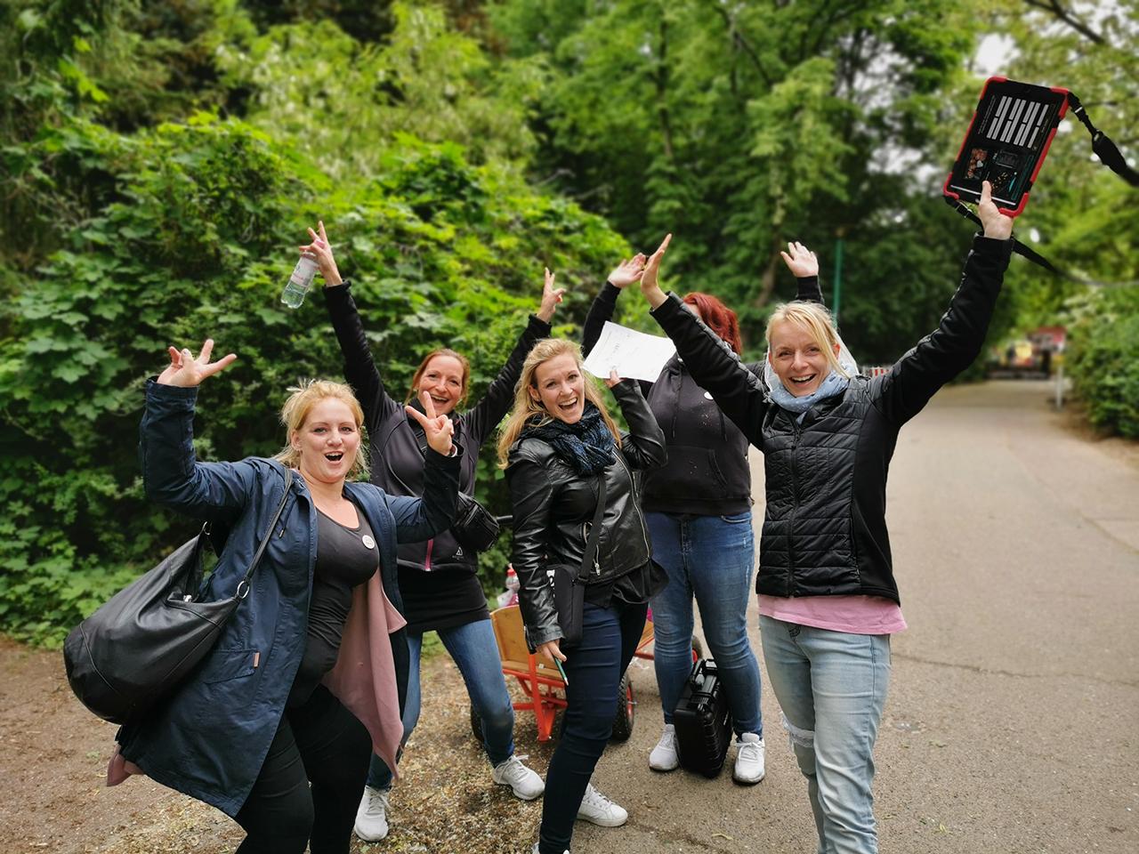Dresden Elbe River Crime Thriller Outdoor Escape Game
