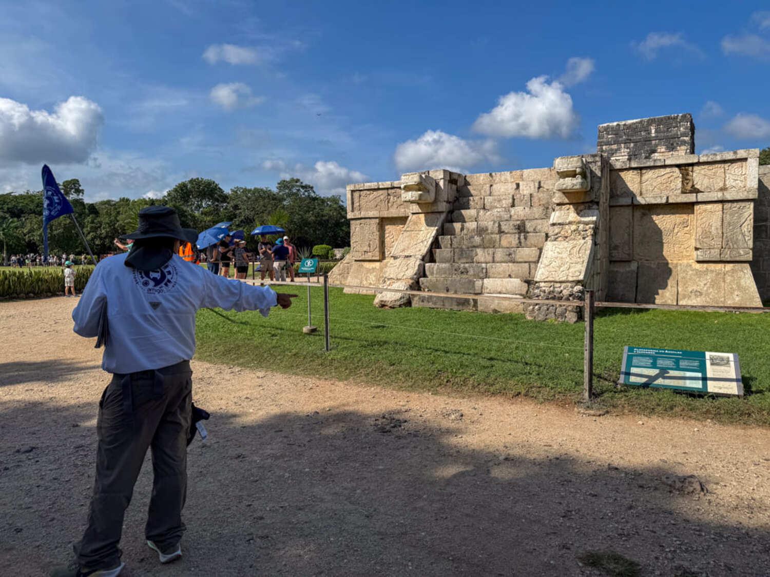 Chichen Itza Sunrise Express from Playa del Carmen